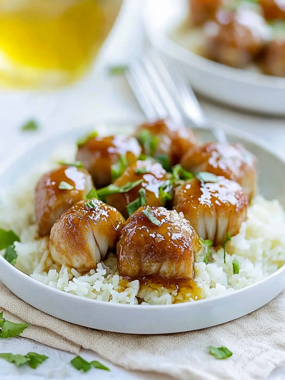 Ginger Soy Cod