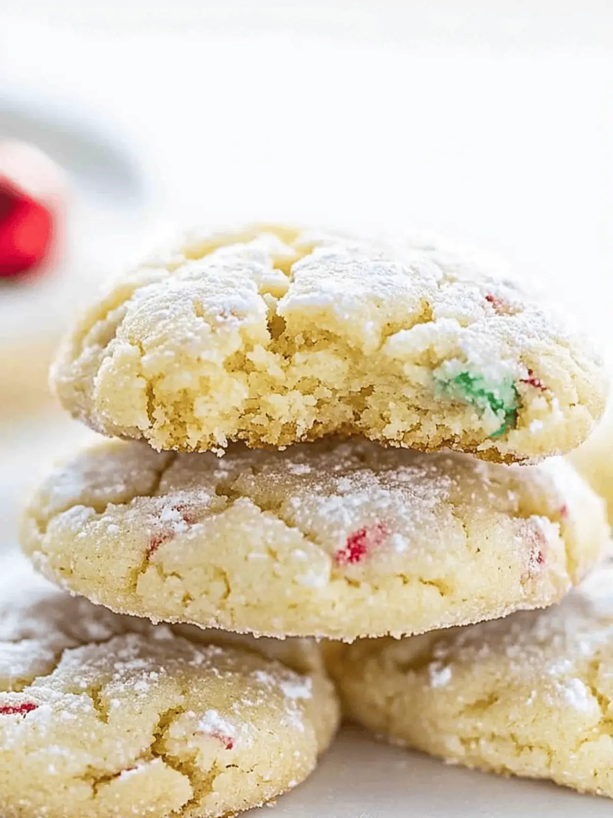 Decadent Christmas Ooey Gooey Butter Cookies You ll Love 3 Christmas Ooey Gooey Butter Cookies