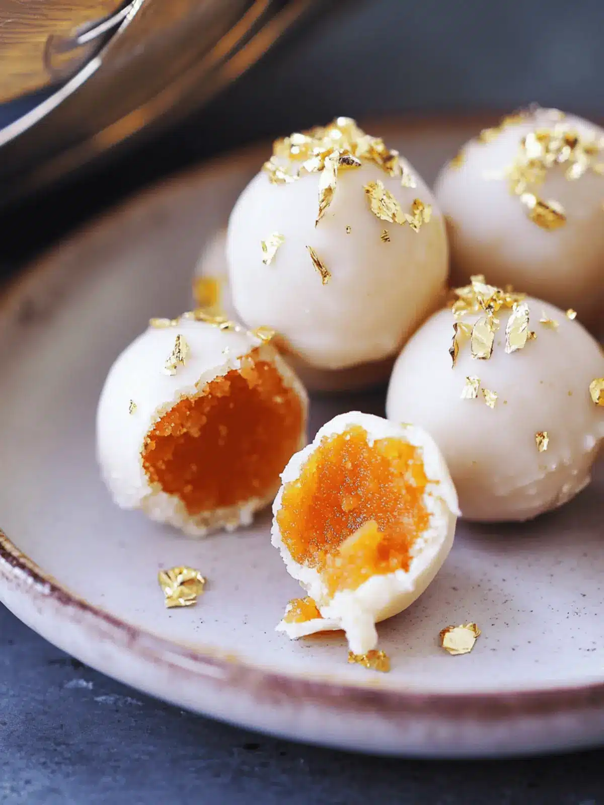 Motichoor Ladoo Truffles