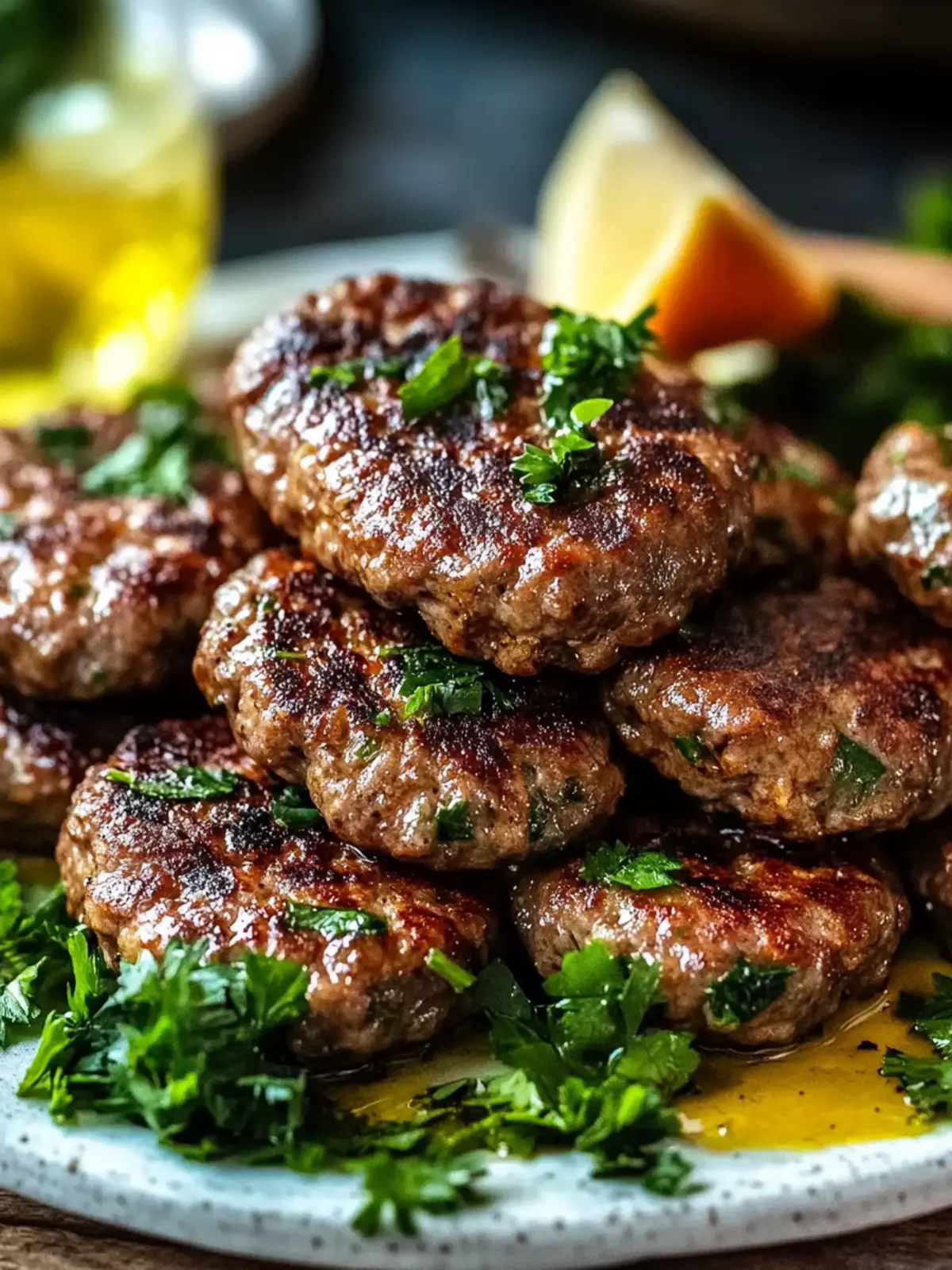 Lebanese Kafta