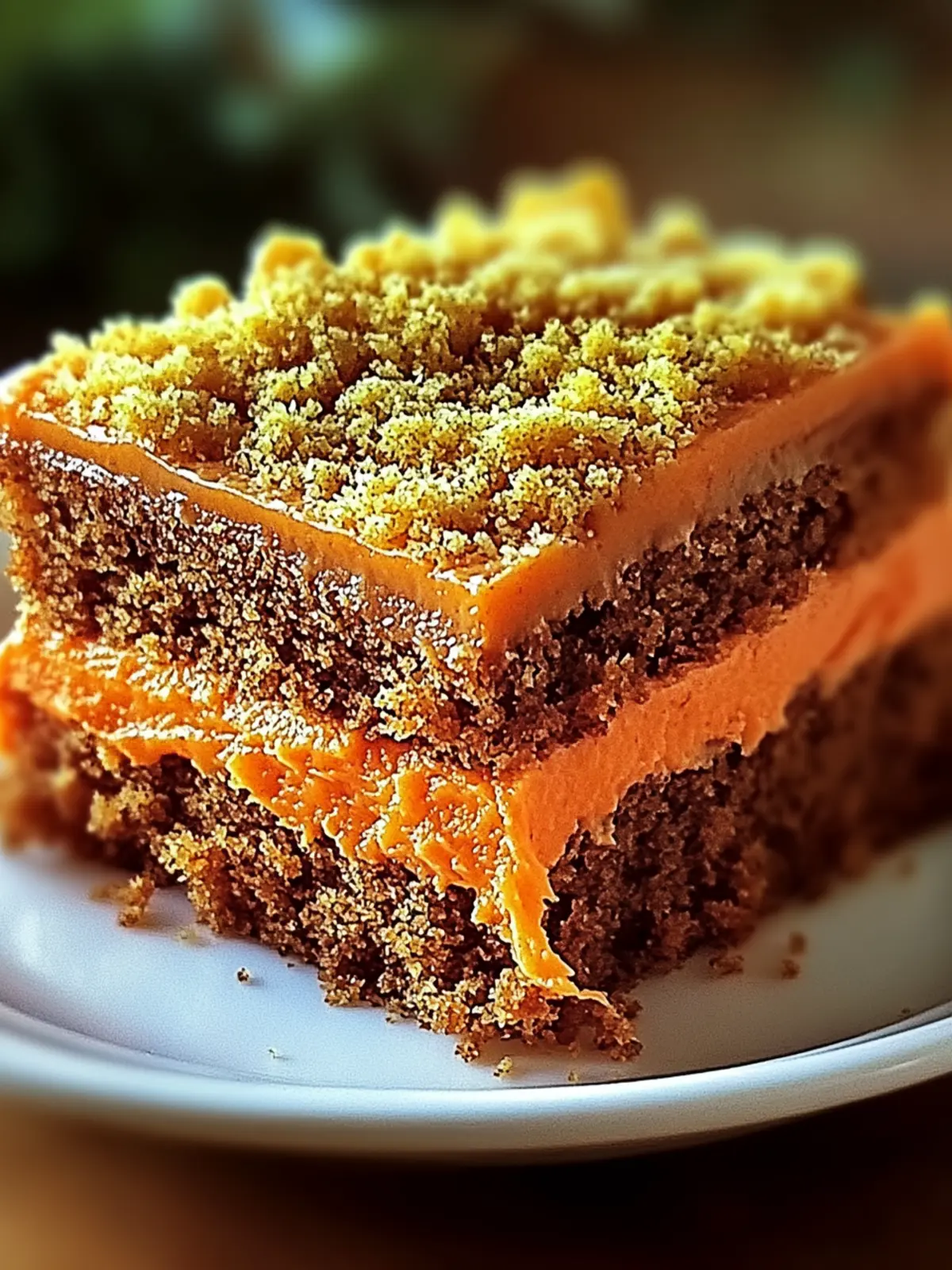 Brazilian Carrot Cake
