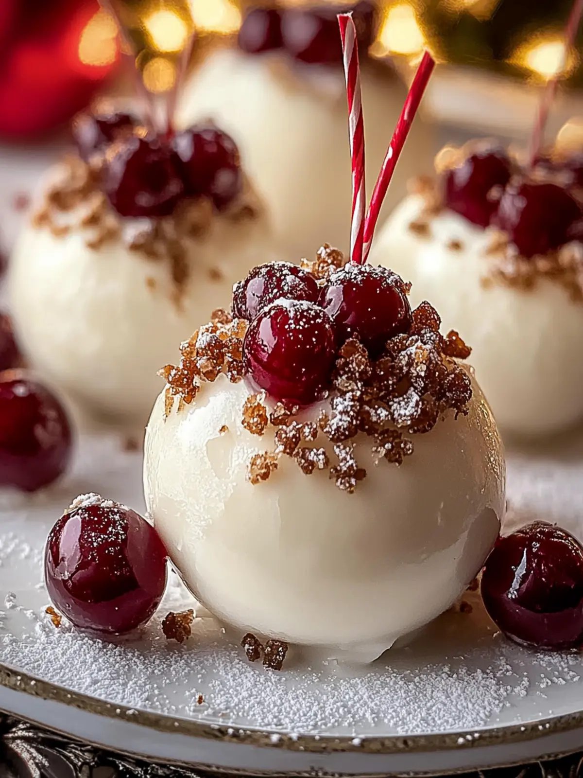 Christmas Cherry Bombs