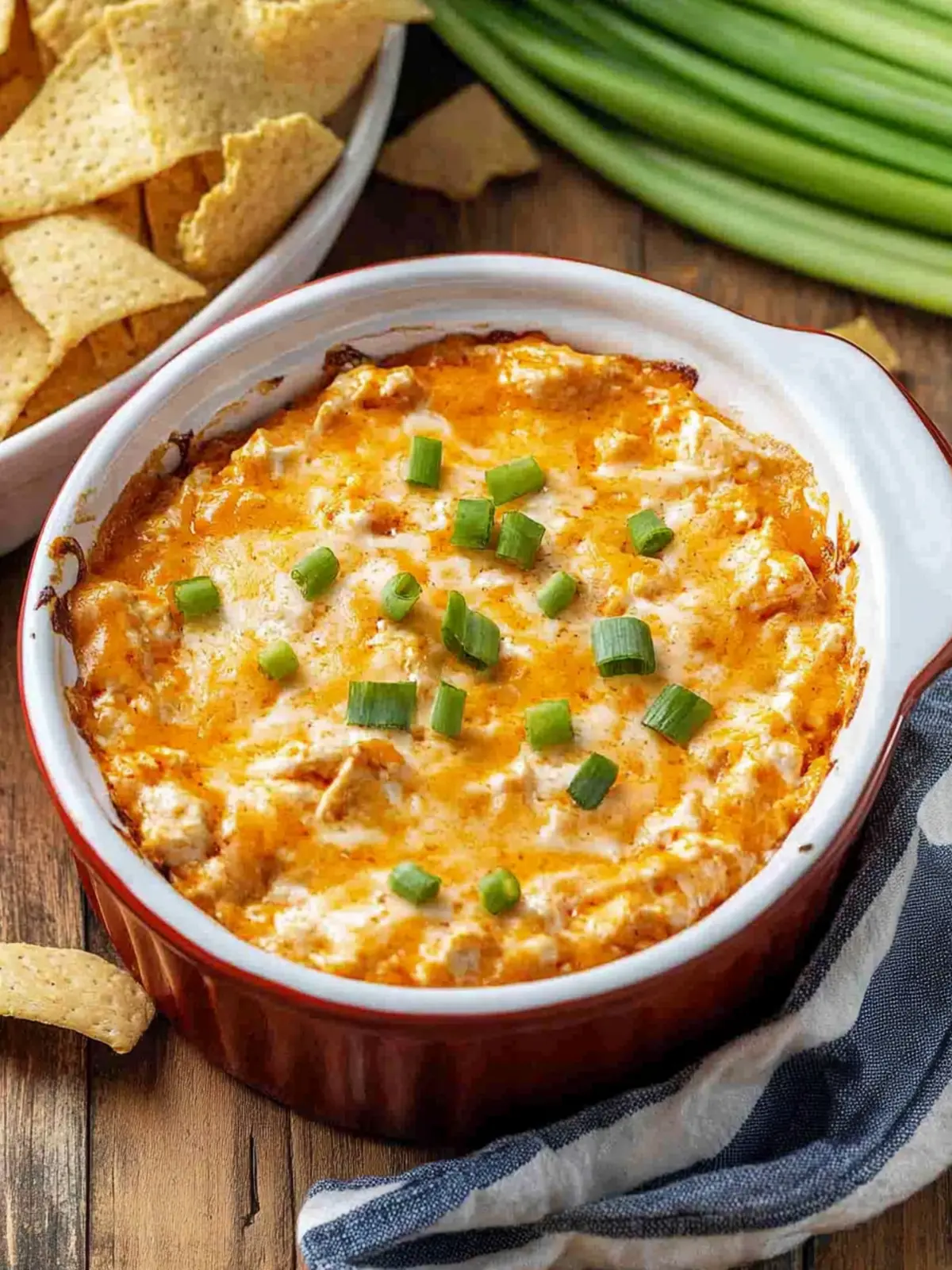 Homemade Buffalo Chicken Dip
