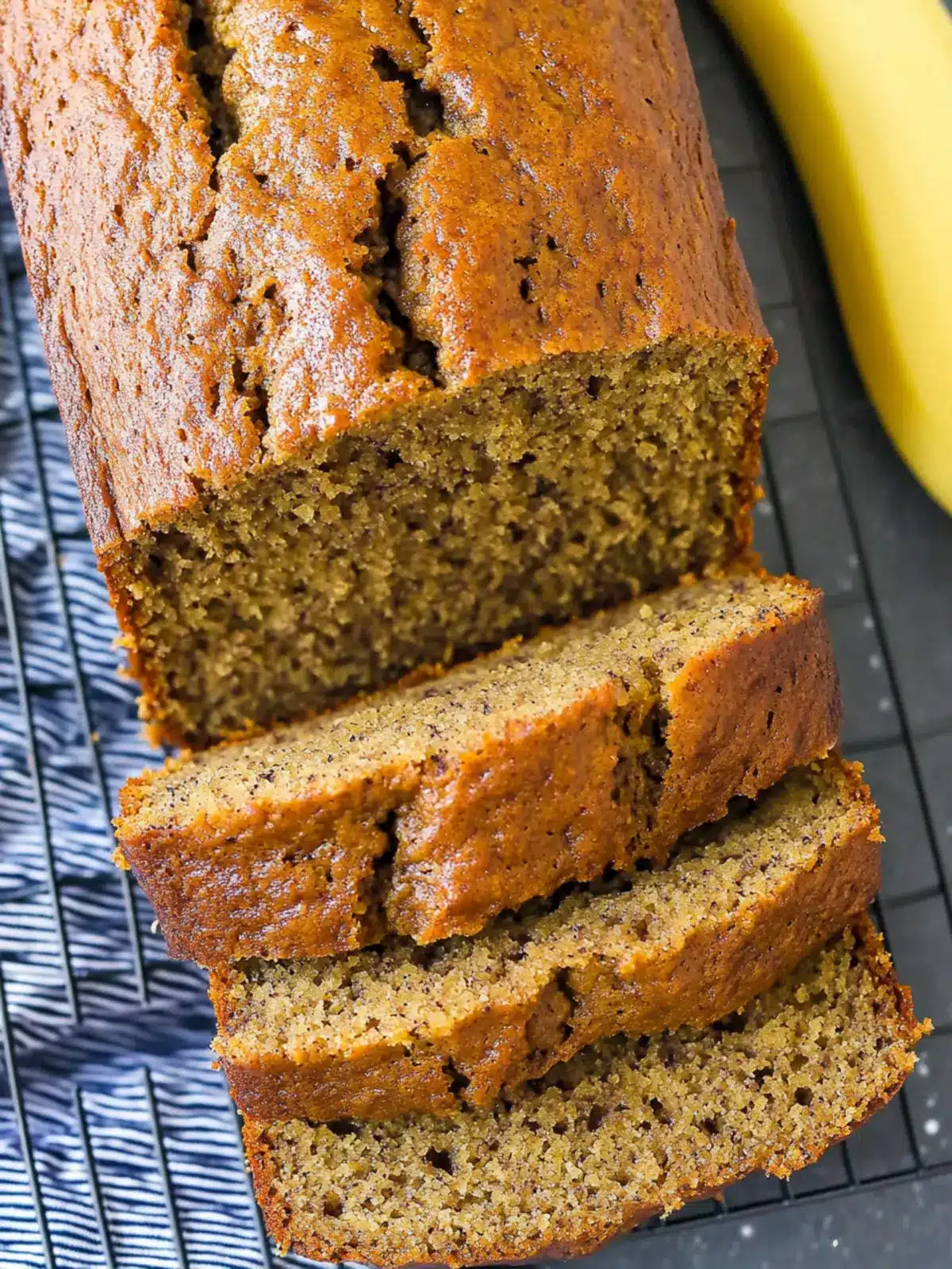Best Healthy Banana Bread: Moist, Easy & Guilt-Free Delight 4 Best Healthy Banana Bread