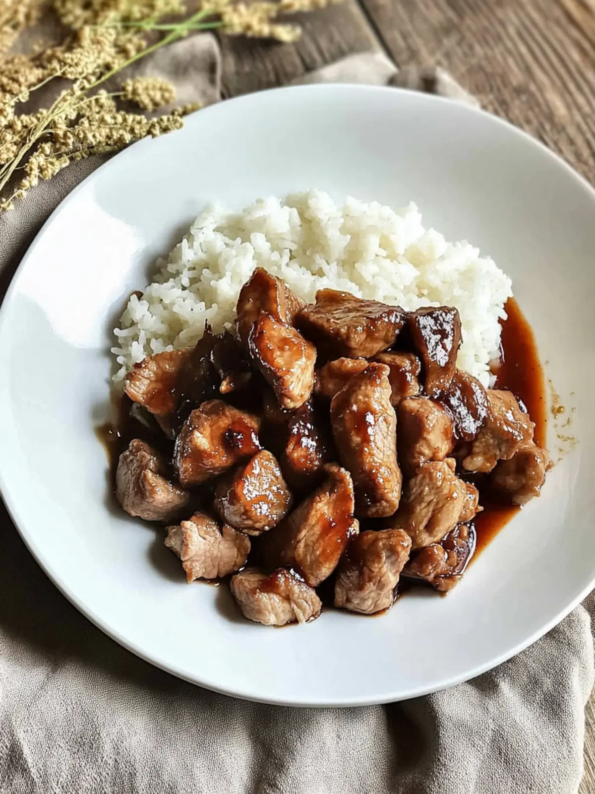 Soy Sauce Pork