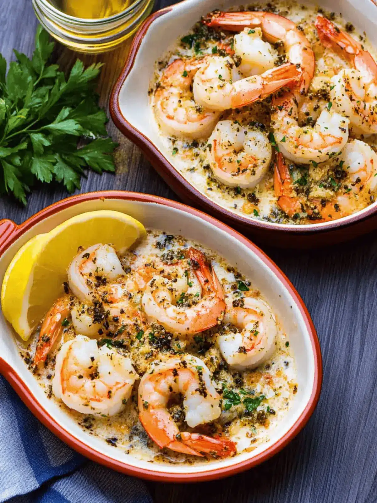 Shrimp Oreganata