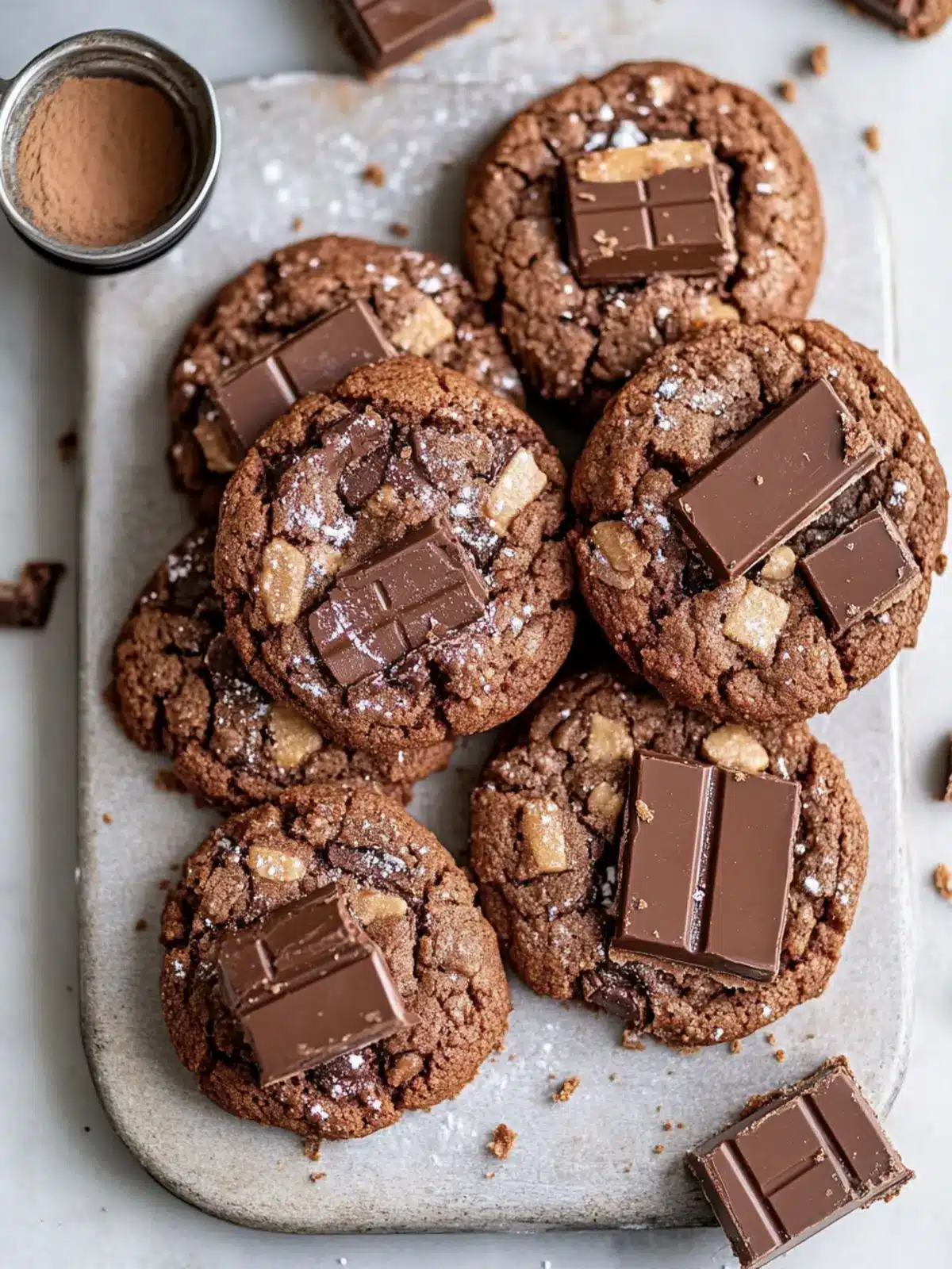 Kit Kat Cookies