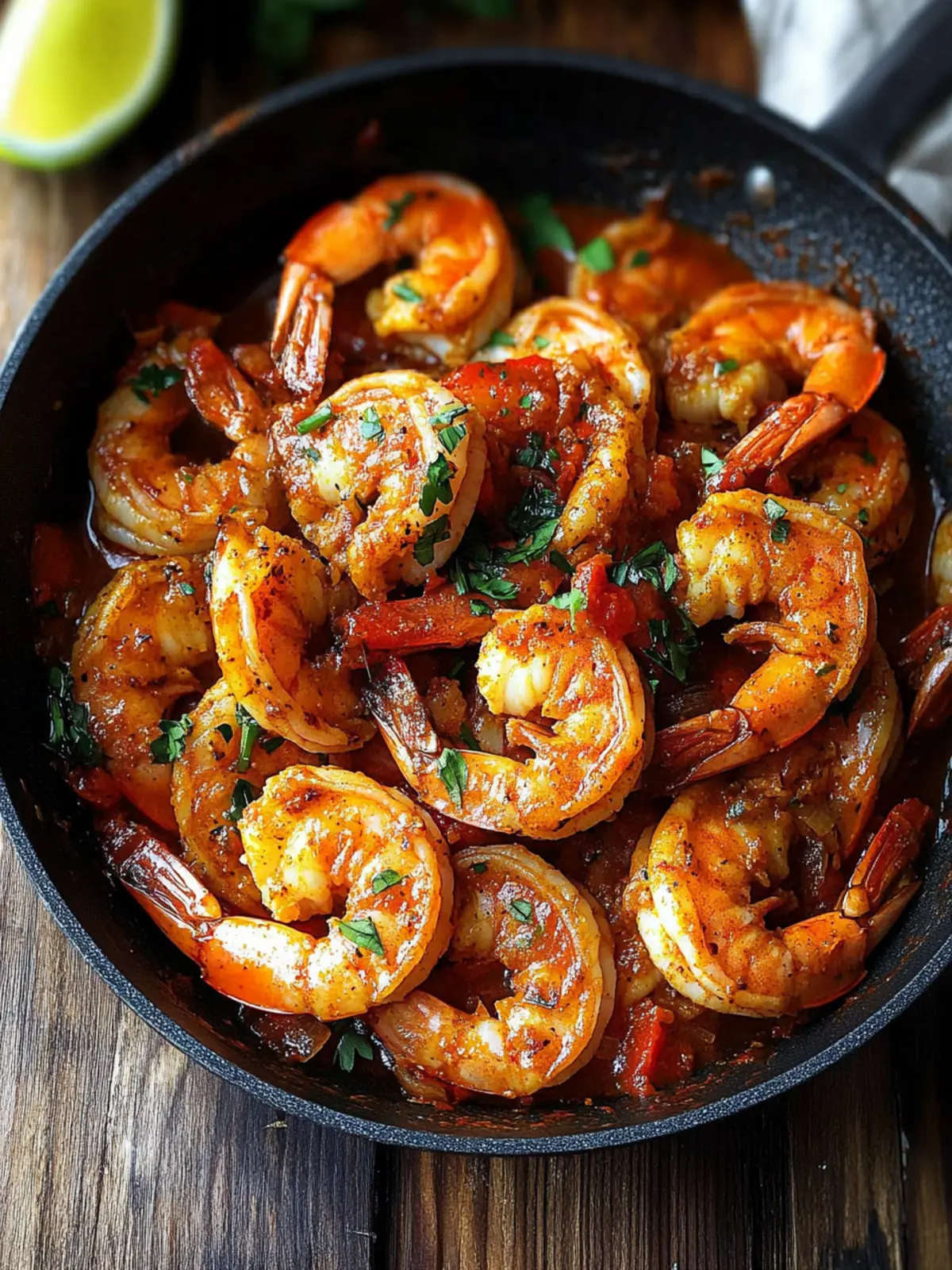 Spicy Harissa Shrimp: A Flavor-Packed Dinner in 20 Min! 3 Harissa Shrimp
