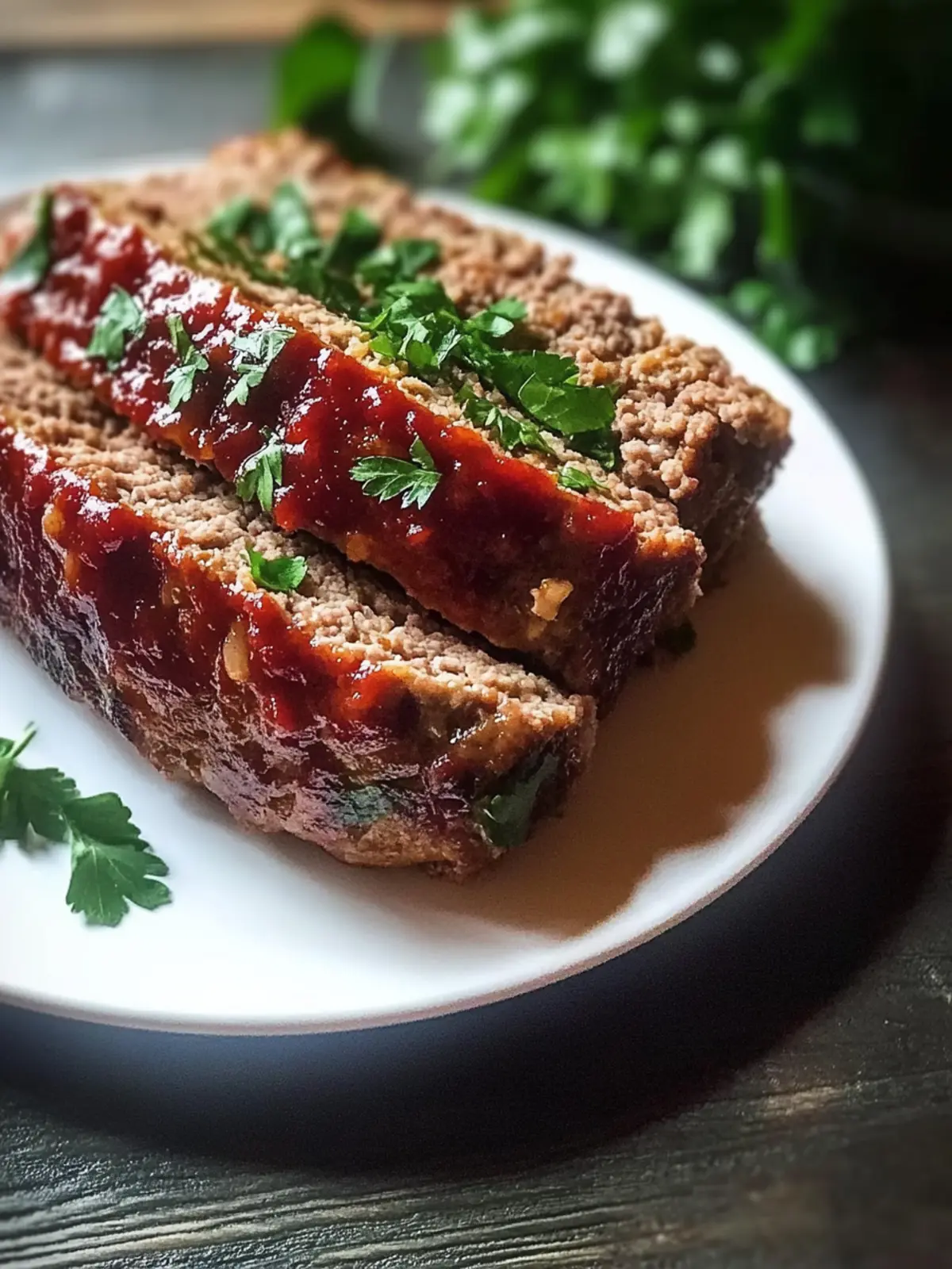 Whole30 Meatloaf