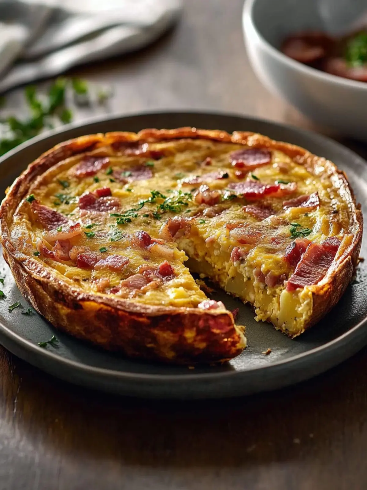 Ina Garten Bacon Potato Frittata