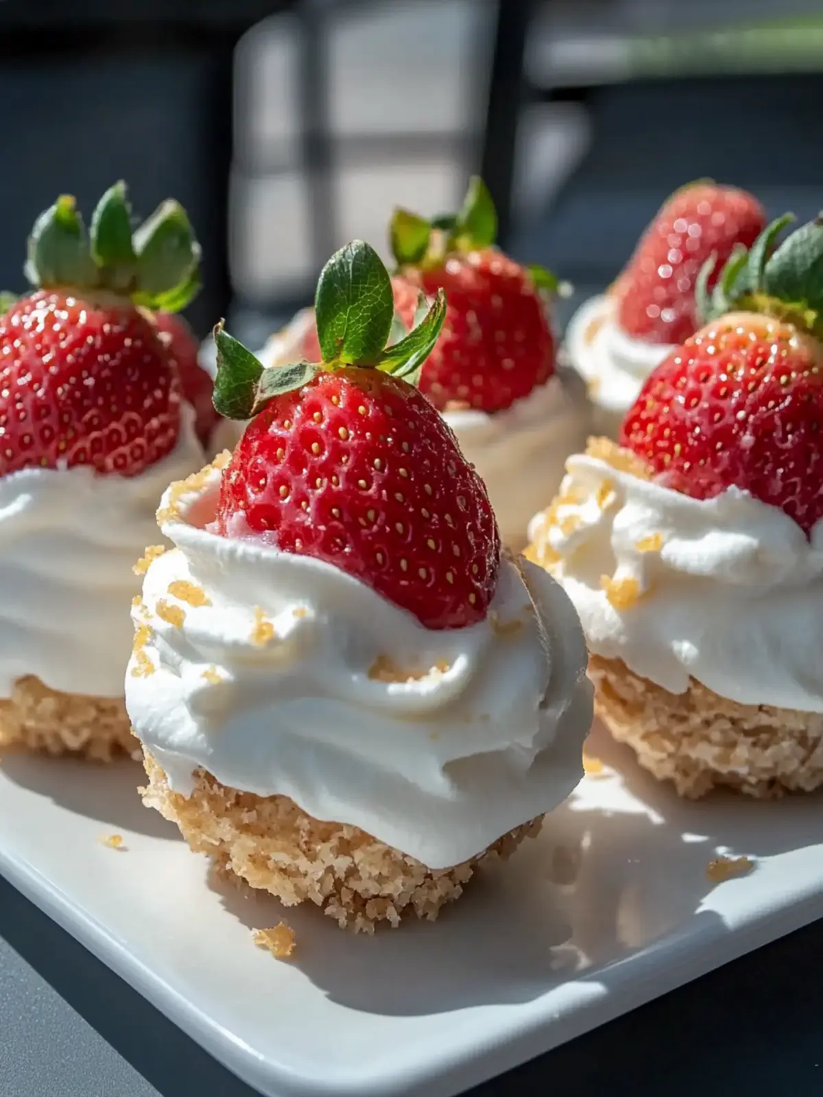 Creamy Deviled Strawberries Your No-Bake Valentine s Bliss 2 Creamy Deviled Strawberries