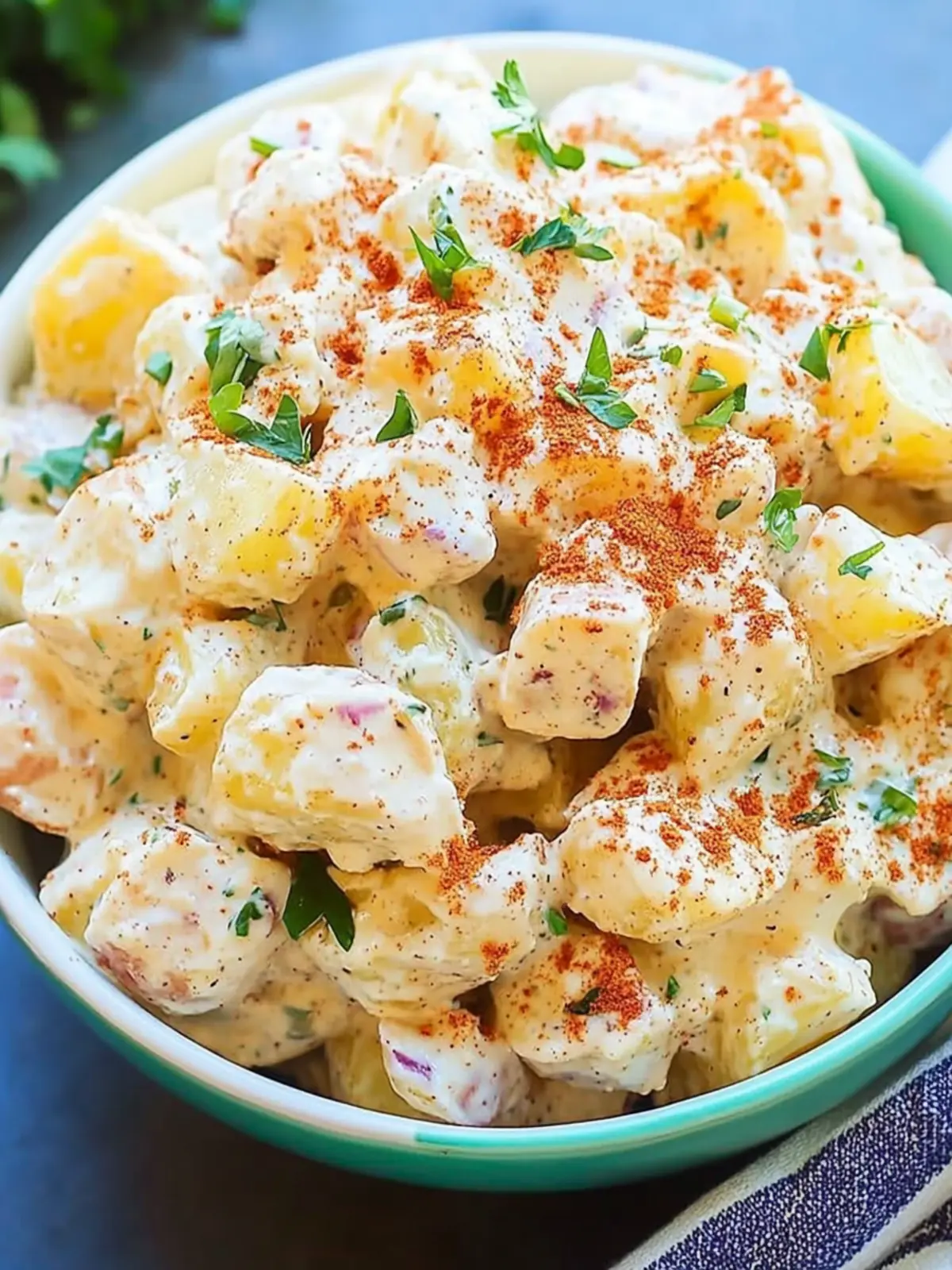Creole Potato Salad: A Flavorful Twist on a Classic Favorite 3 Creole Potato Salad