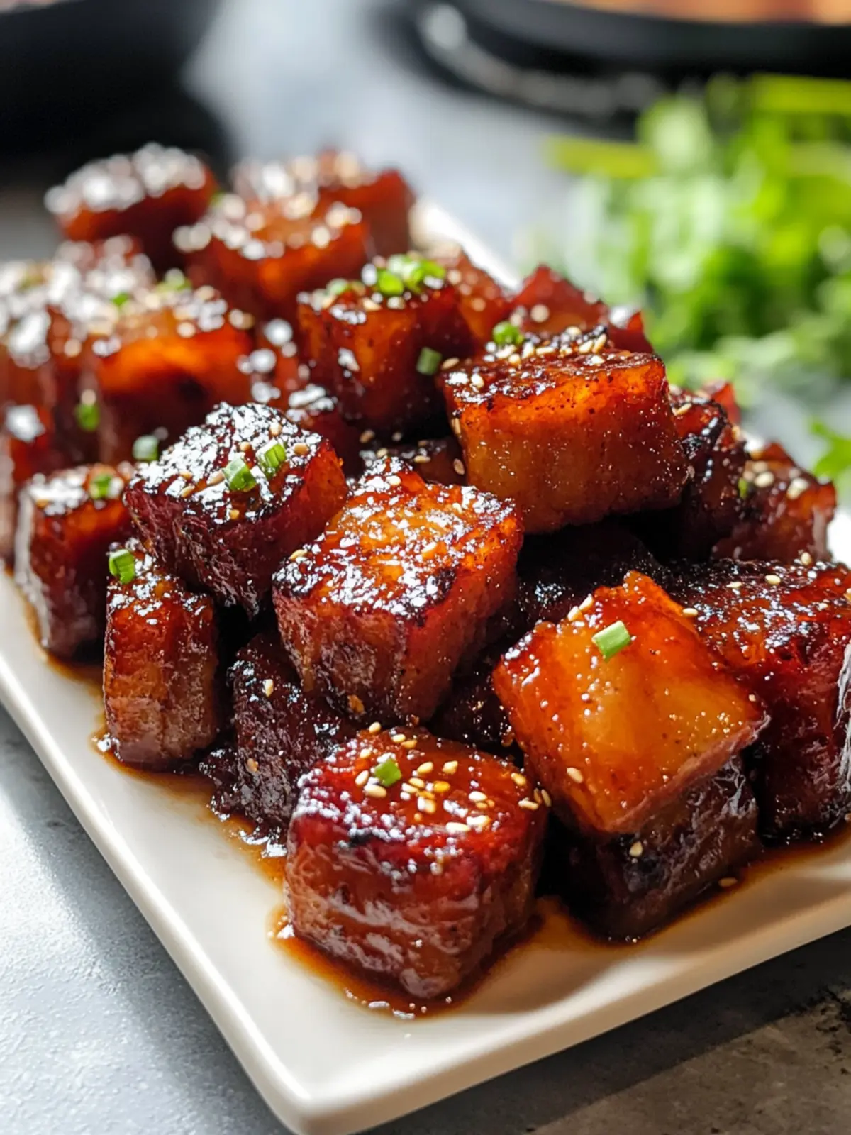 Korean BBQ Pork Belly Bites: Quick, Easy & Irresistibly Delicious 4 Korean BBQ Pork Belly Bites