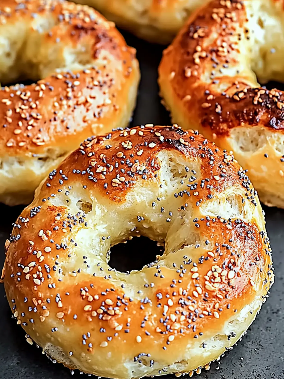 Perfect Greek Yogurt Bagels: Quick, Protein-Packed Delight 3 Greek Yogurt Bagels