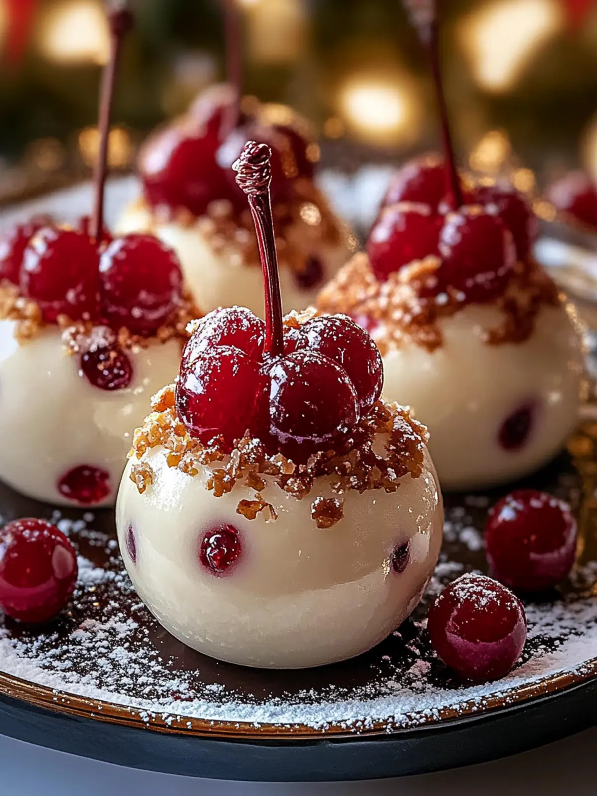 Christmas Cherry Bombs