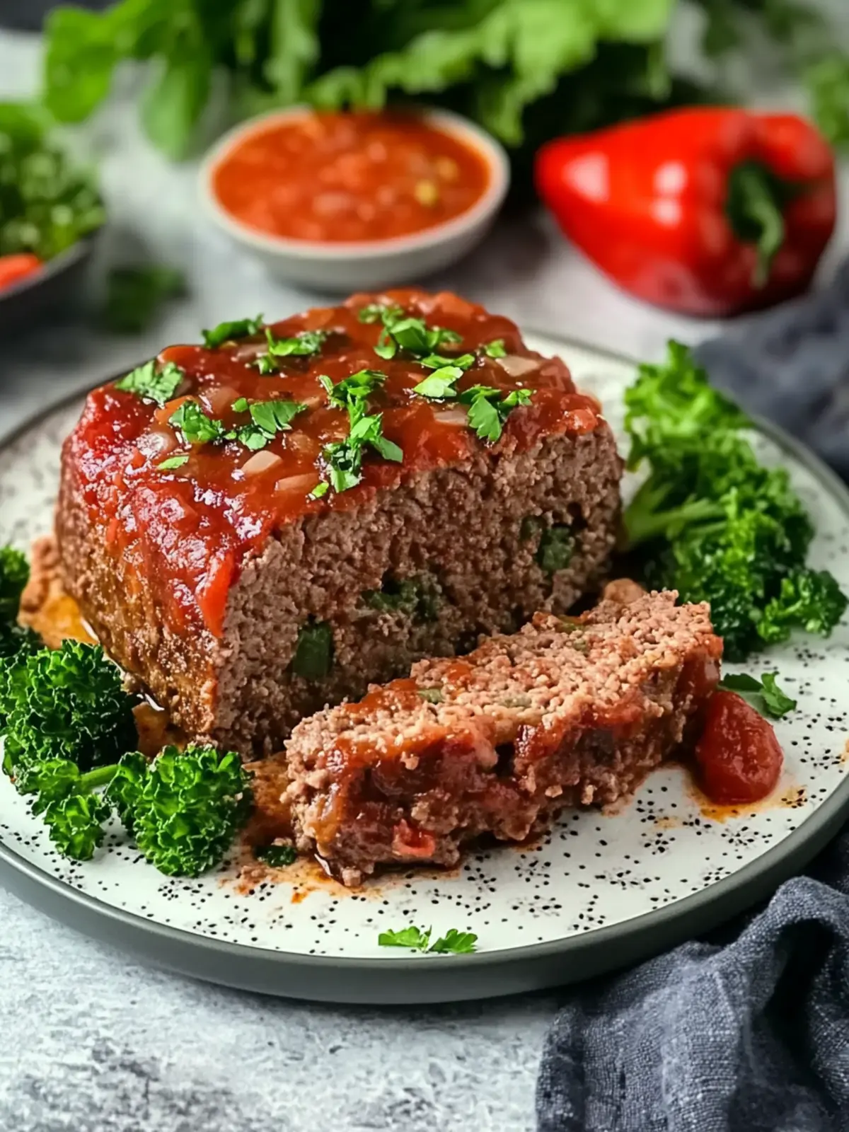 Keto Italian Meatloaf: Guilt-Free Comfort Food Awaits 3 Keto Italian Meatloaf
