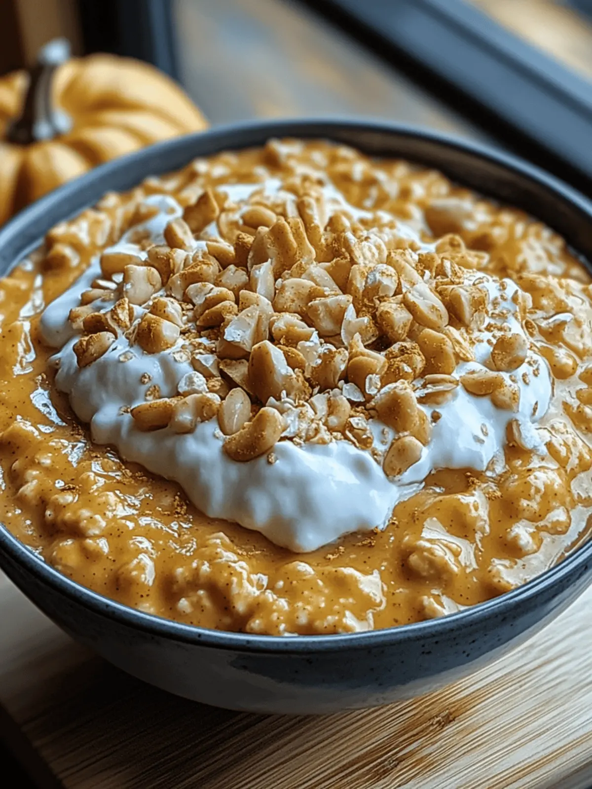 Cozy Pumpkin Overnight Oats for a Wholesome Morning Boost 2 Pumpkin Overnight Oats