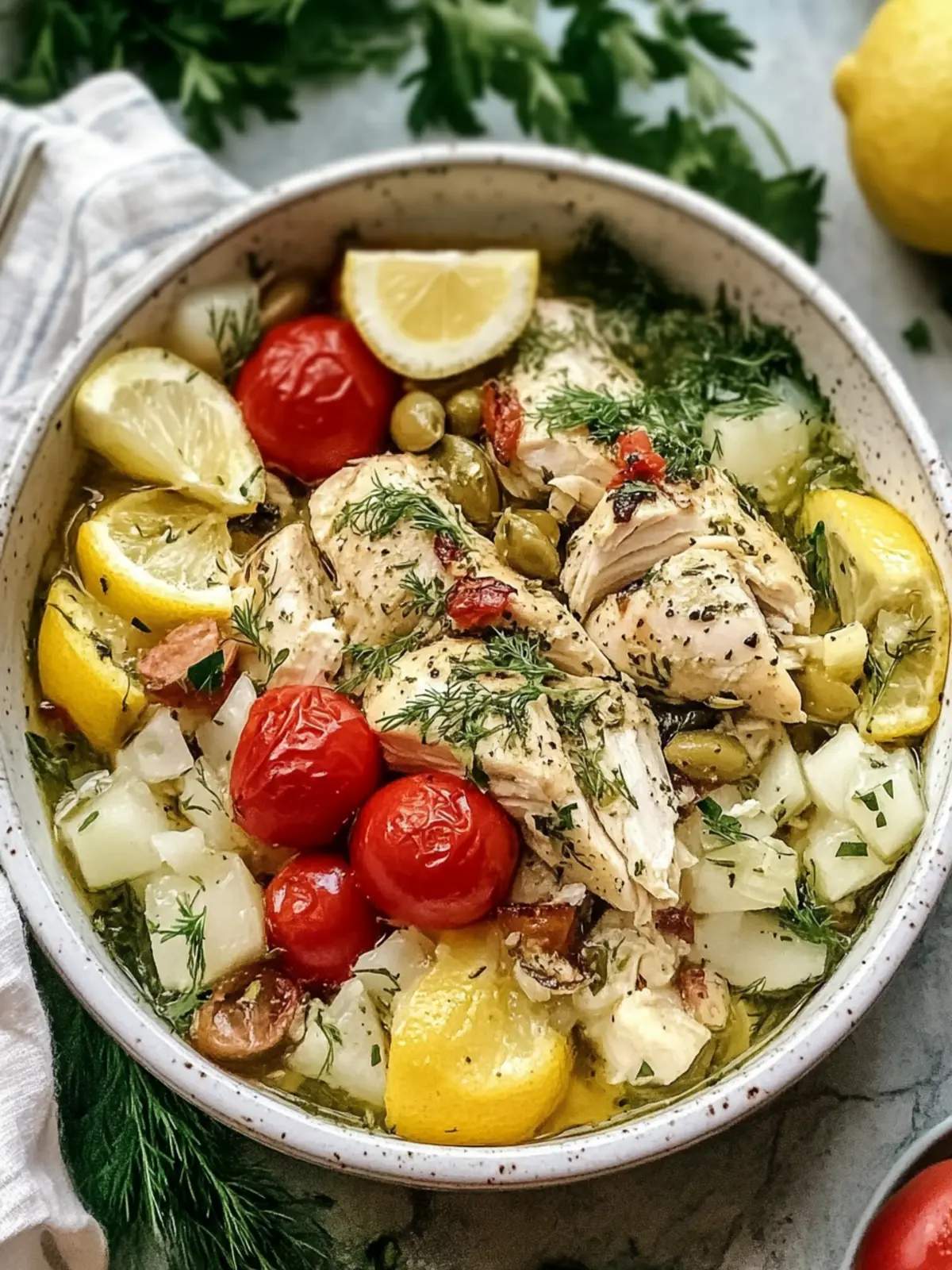 Irresistible Slow Cooker Greek Chicken for Busy Weeknights 2 Slow Cooker Greek Chicken