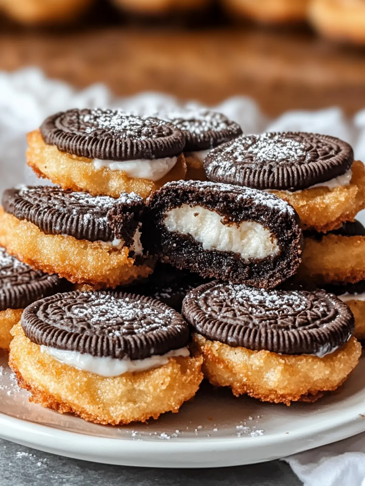Air Fryer Fried Oreos: Quick, Guilt-Free Delight for All! 3 Air Fryer Fried Oreos