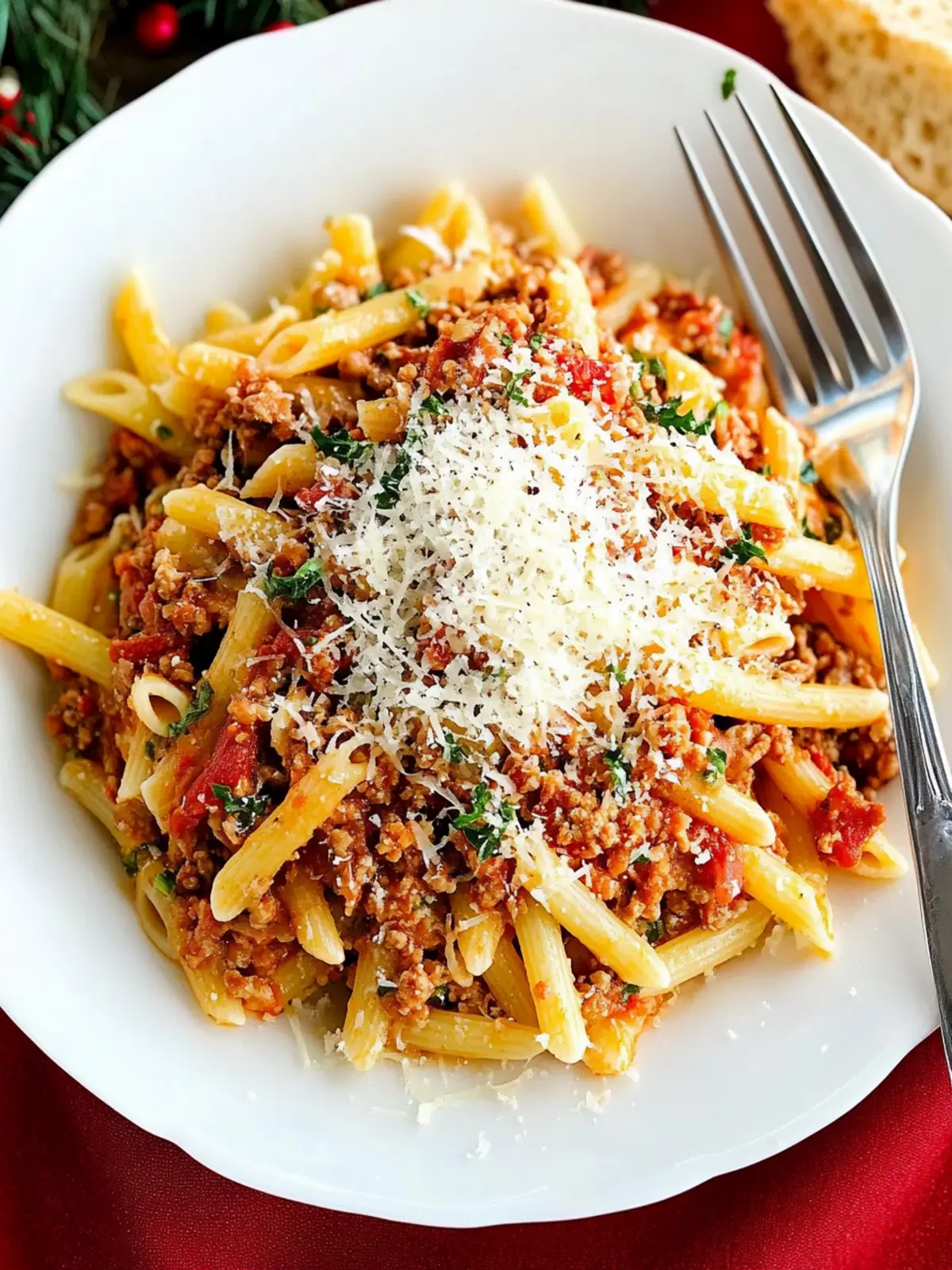 Festive Christmas Pasta: Your Ultimate Holiday Comfort Dish 3 Christmas Pasta