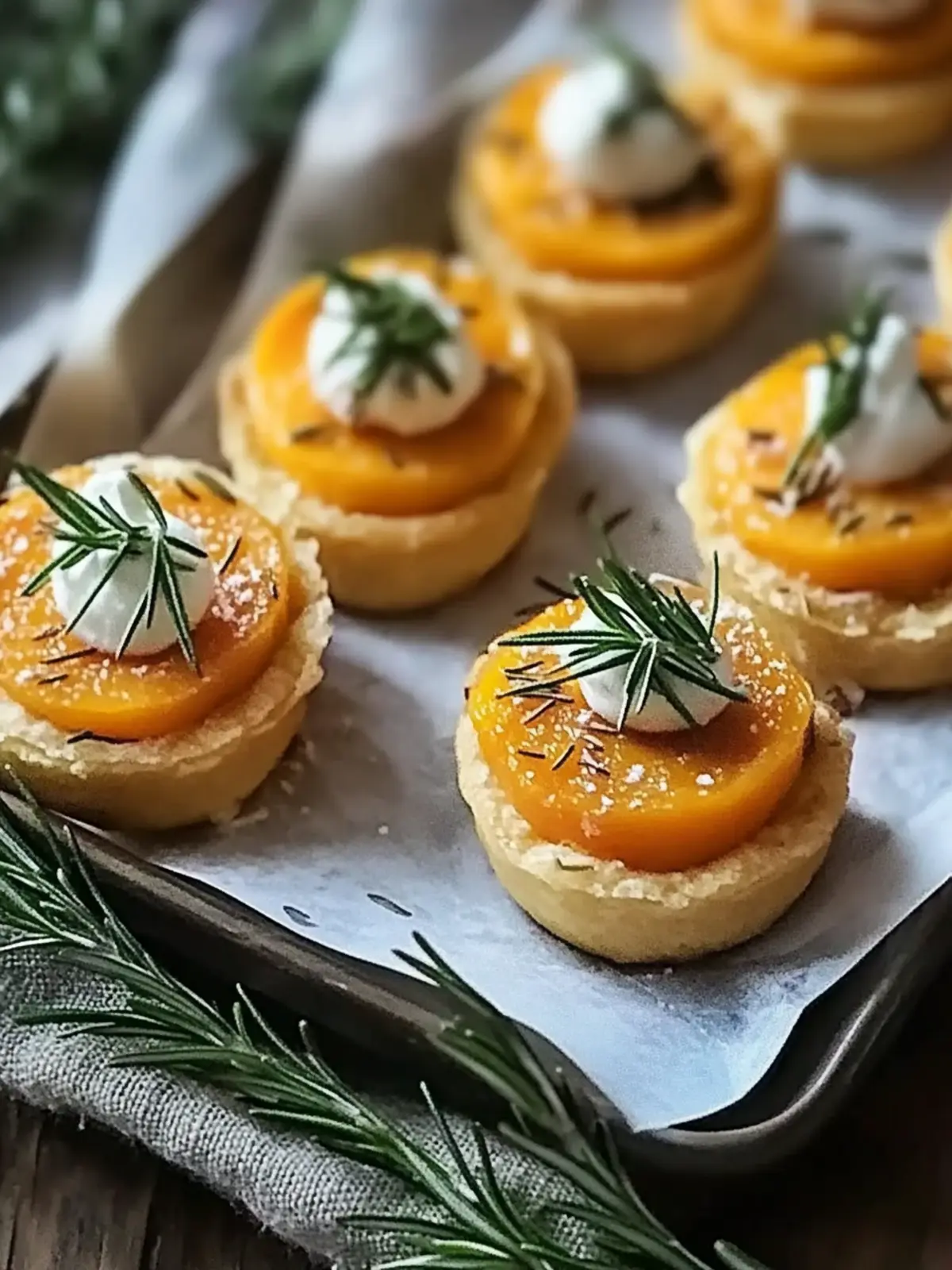 Savory Rosemary Pumpkin Bites for Cozy Fall Snacking 3 Rosemary Pumpkin Bites