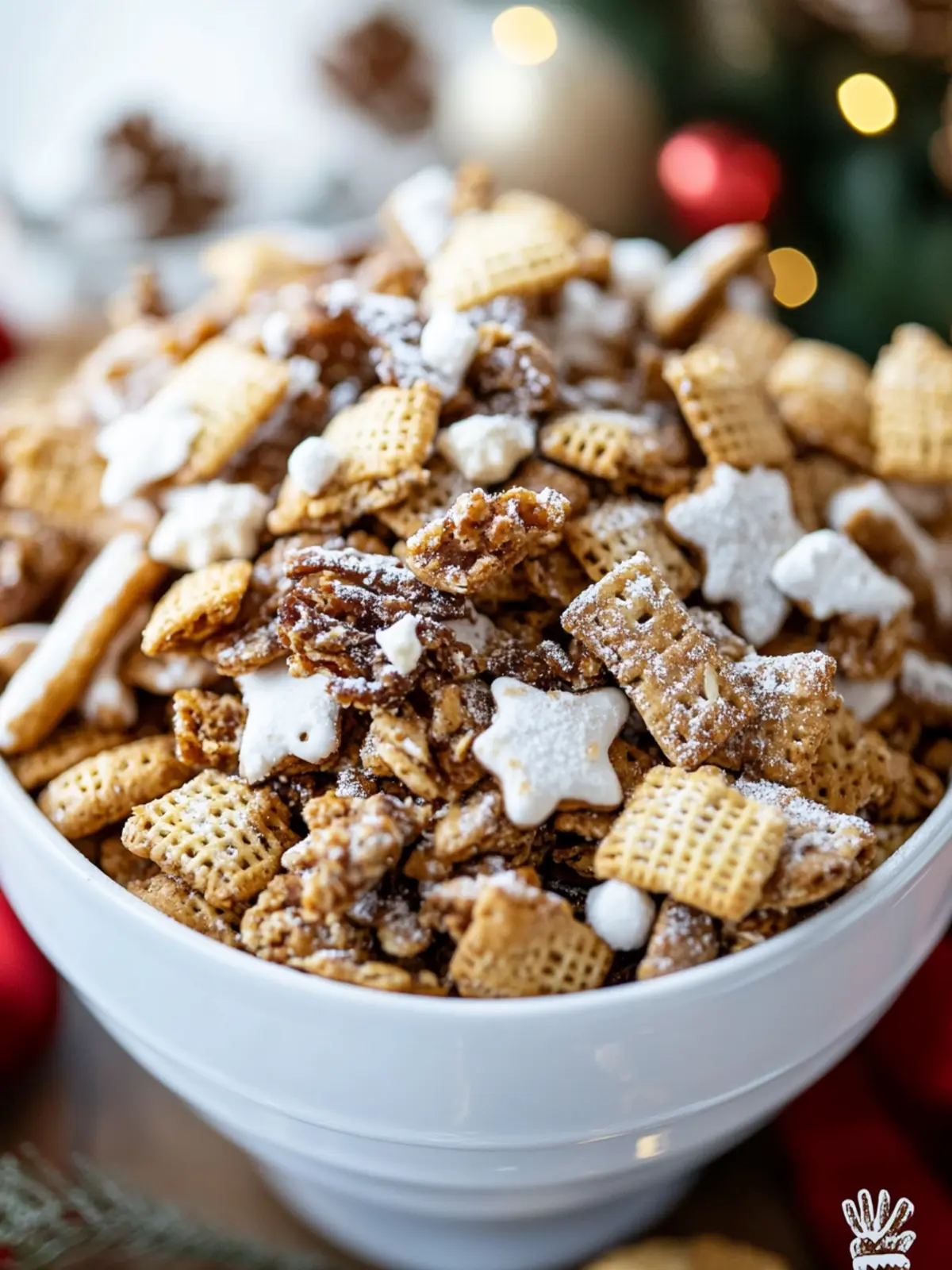 Gingerbread Chex Mix: Your Ultimate Festive Snack Delight 4 Gingerbread Chex Mix