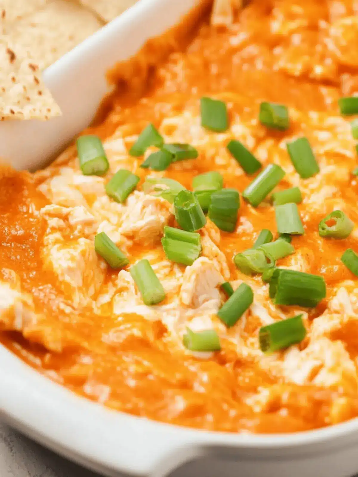 Irresistibly Healthy Cottage Cheese Buffalo Chicken Dip 2 Healthy Cottage Cheese Buffalo Chicken Dip