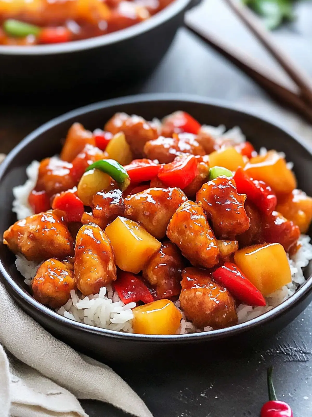 Easy Sweet and Sour Chicken That Beats Fast Food Every Time 4 Sweet and Sour Chicken
