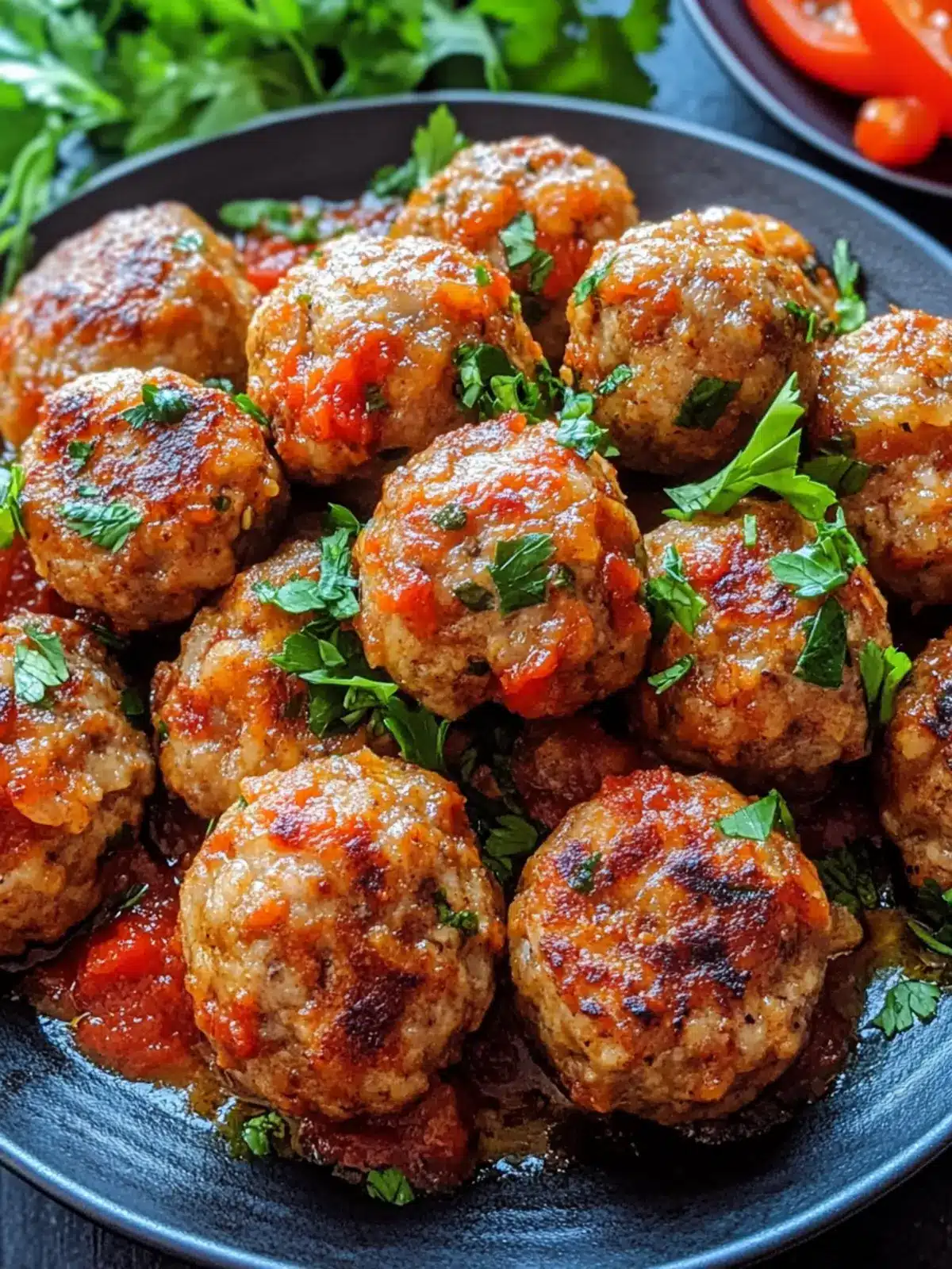 Romanian Meatballs