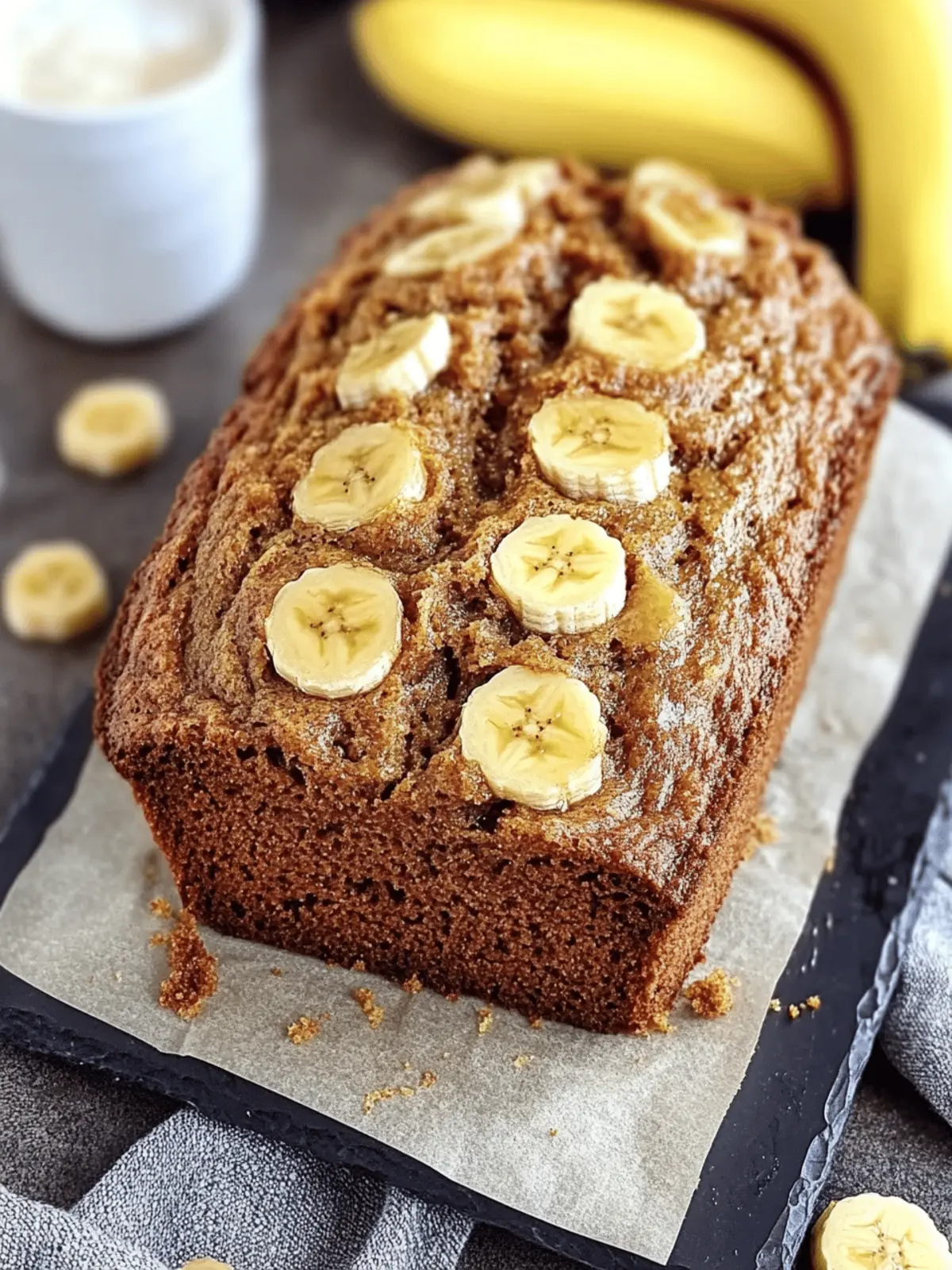 Starbucks Copycat Banana Bread