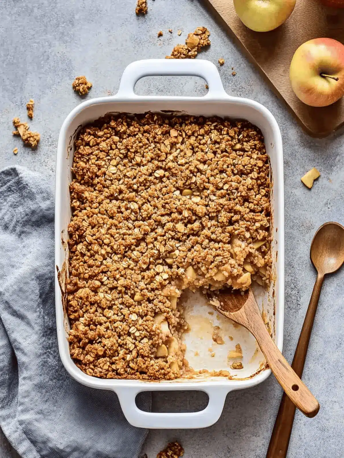 Irresistible Vegan Apple Crumble You'll Crave Every Morning 3 Vegan Apple Crumble