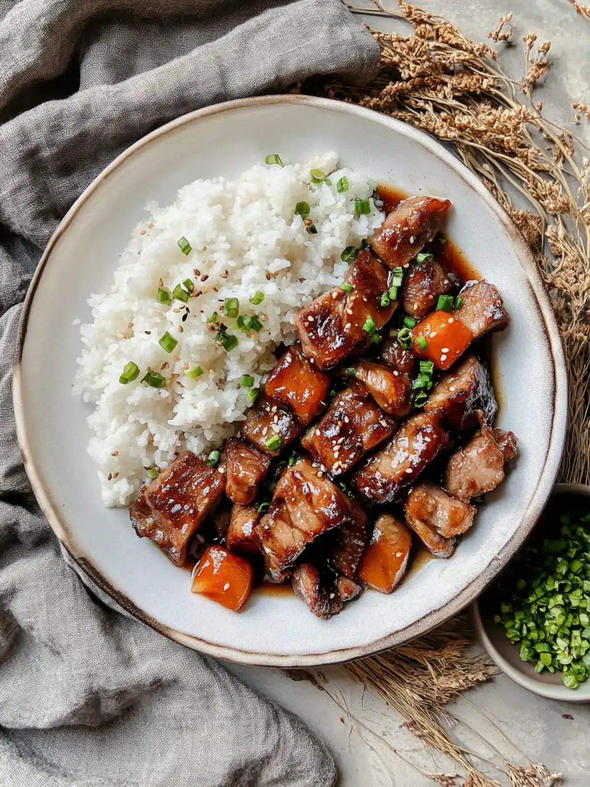Soy Sauce Pork