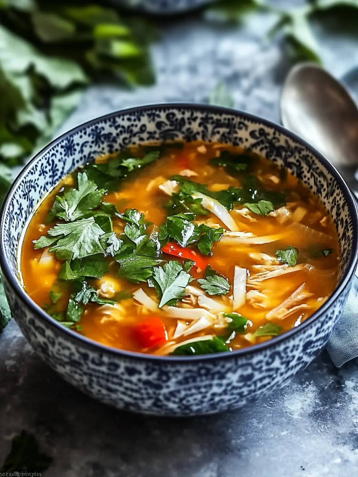 Savory Hot and Sour Soup that Warms Your Soul 2 Hot and Sour Soup