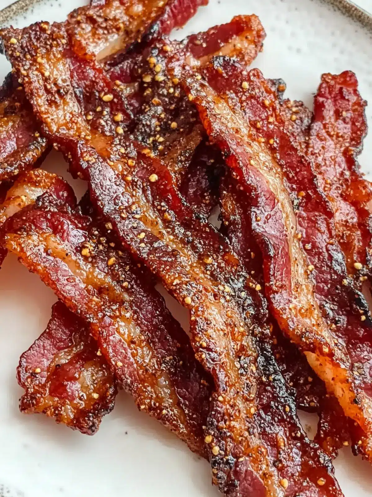 Sweet & Spicy Bacon