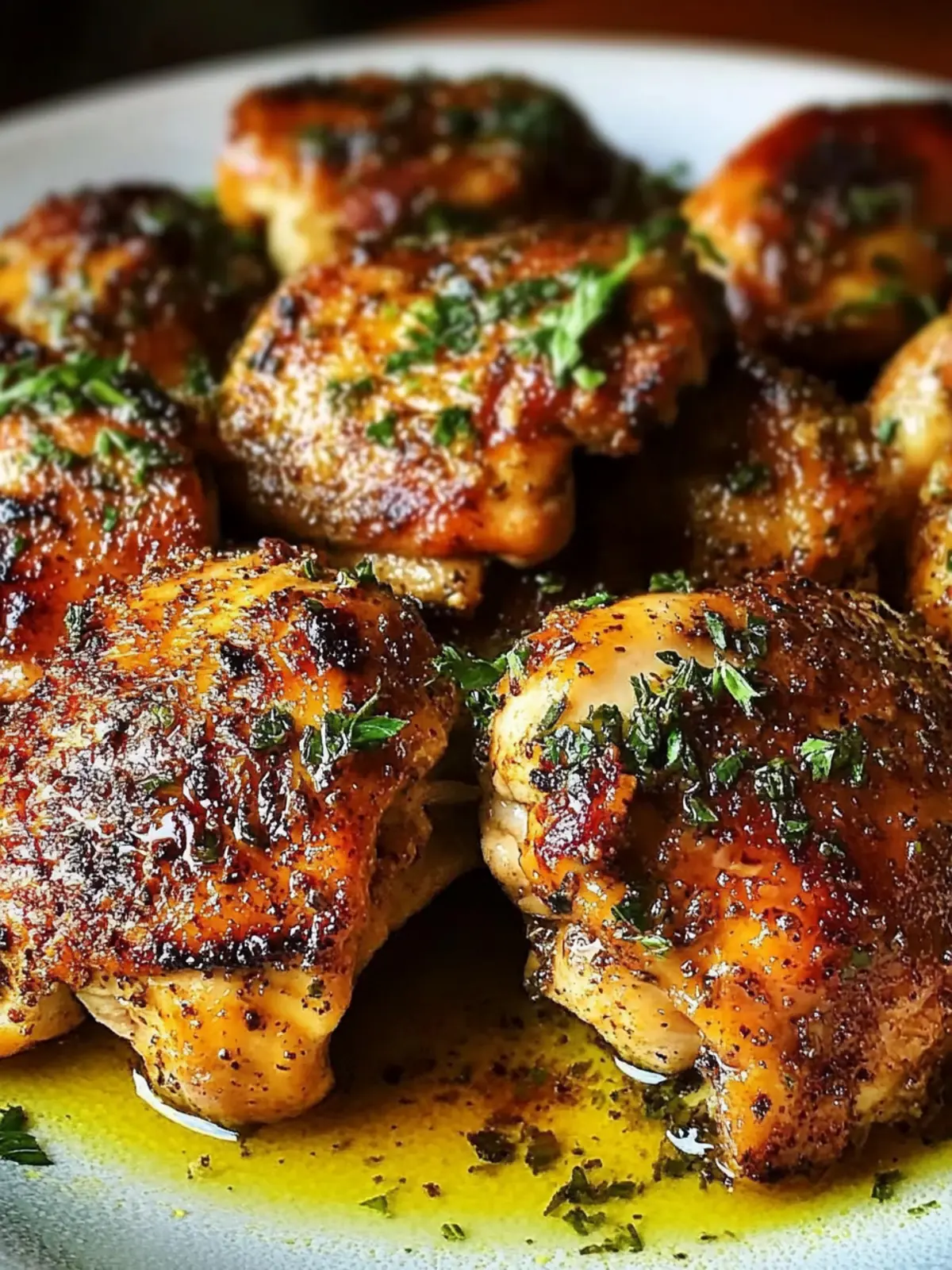 Slow Cooker Chicken Thighs