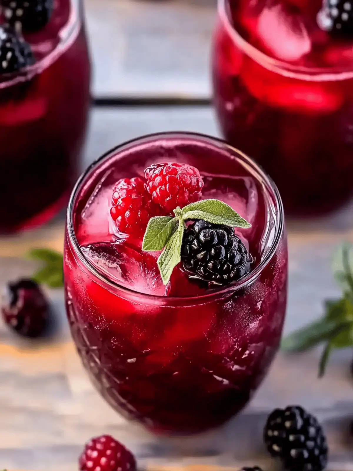 Delightful Rum Berry Cocktail to Spark Your New Year s Eve 3 Rum Berry Cocktail