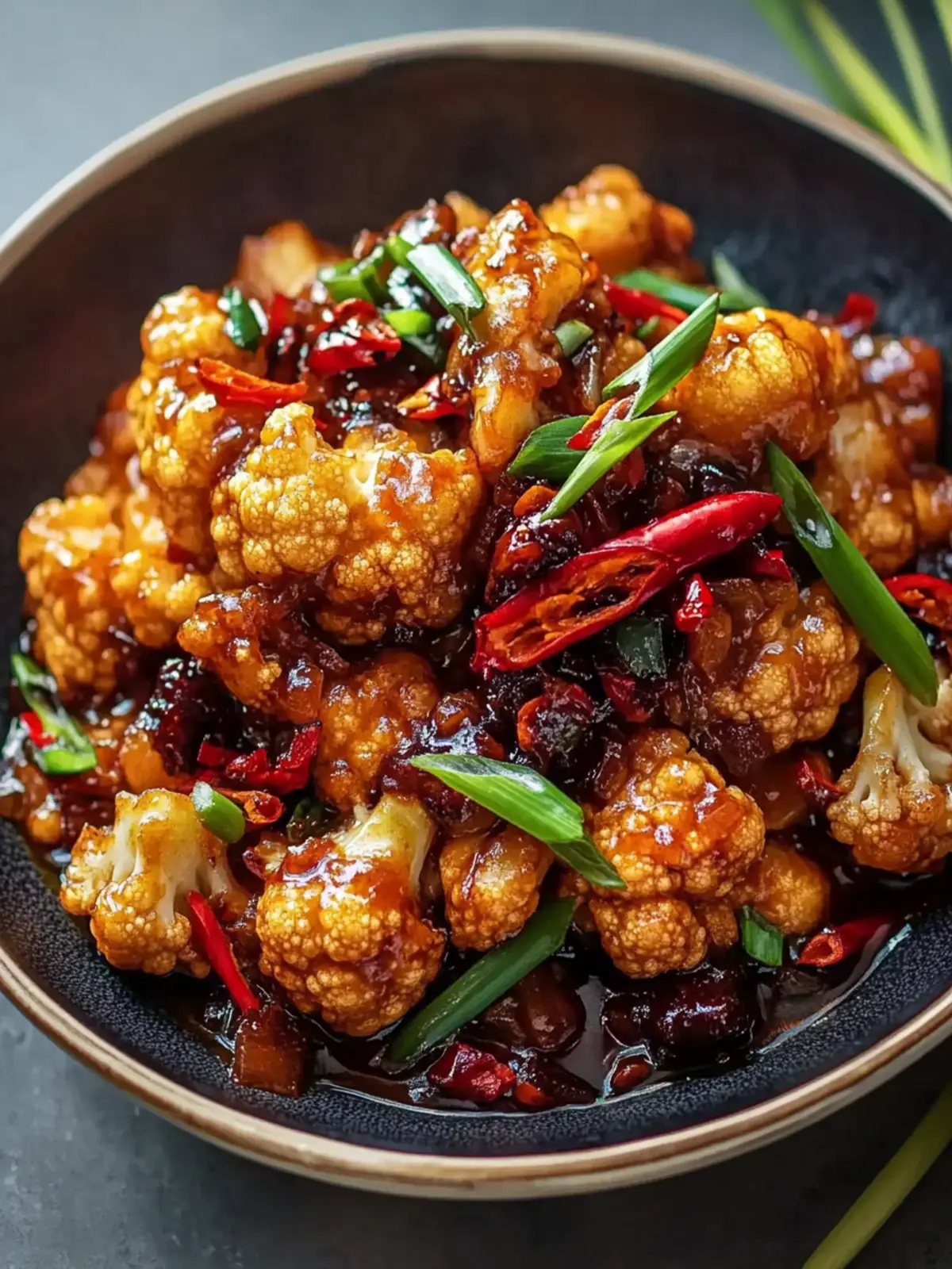 Kung Pao Cauliflower