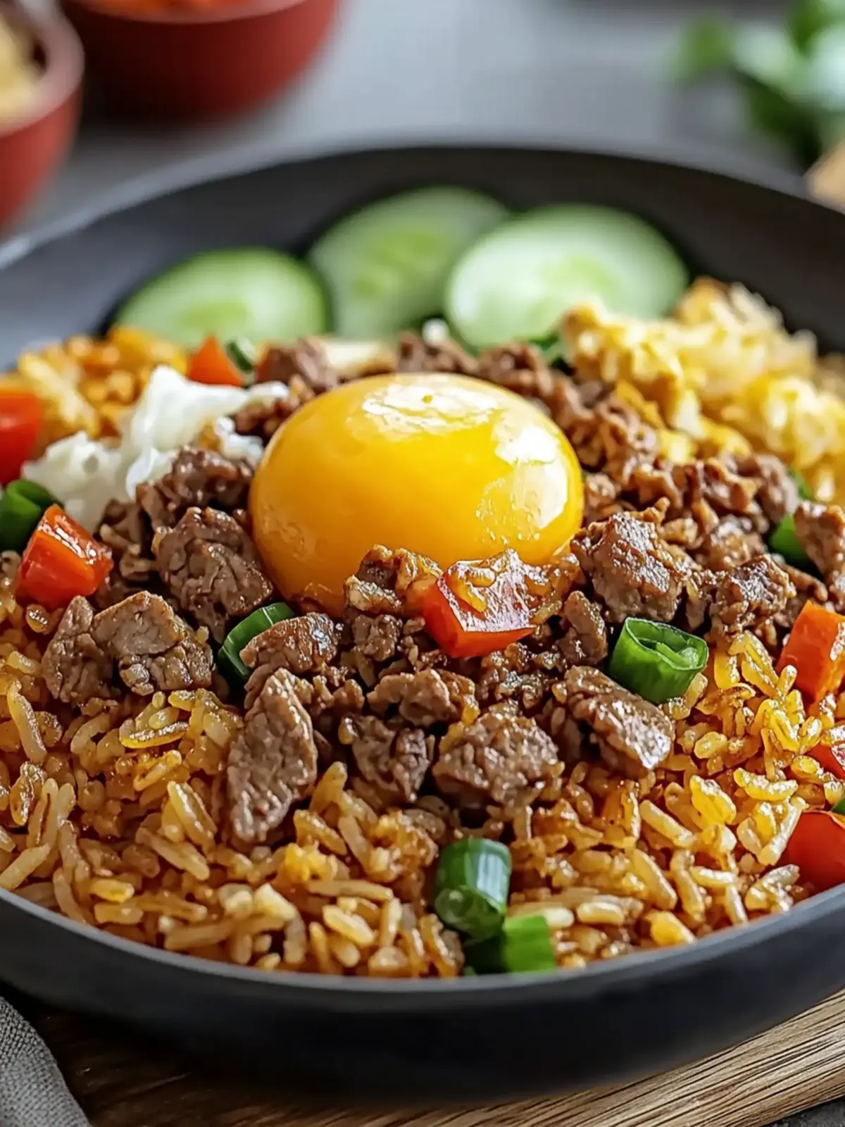 Beef Nasi Goreng: Quick & Delicious Indonesian Twist at Home 3 Beef Nasi Goreng