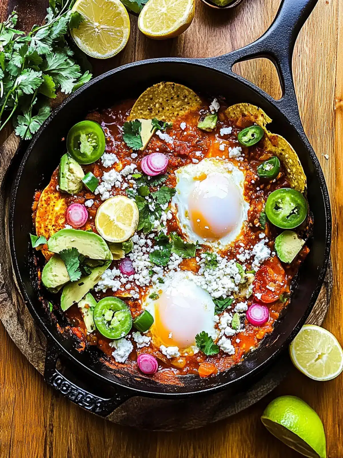 Savory Skillet Huevos Rancheros for a Delicious Breakfast Boost 4 Skillet Huevos Rancheros
