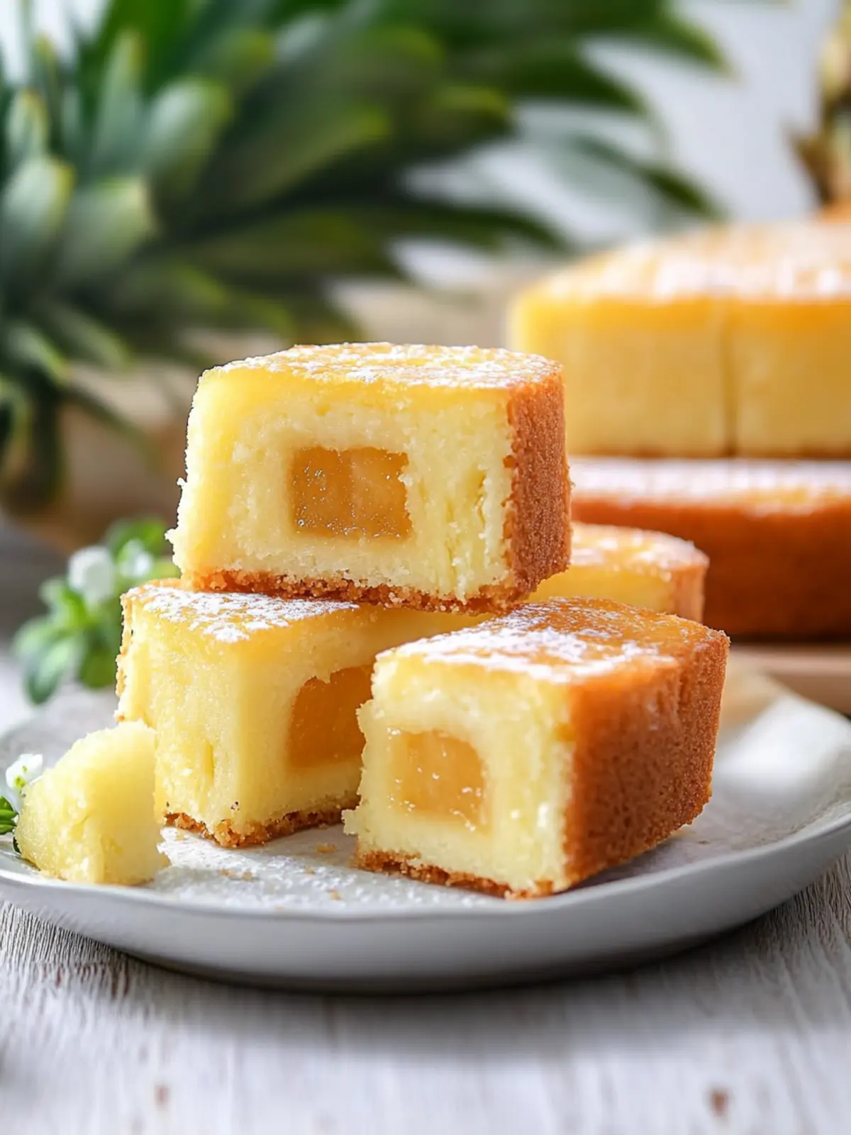 Taiwanese Pineapple Cake