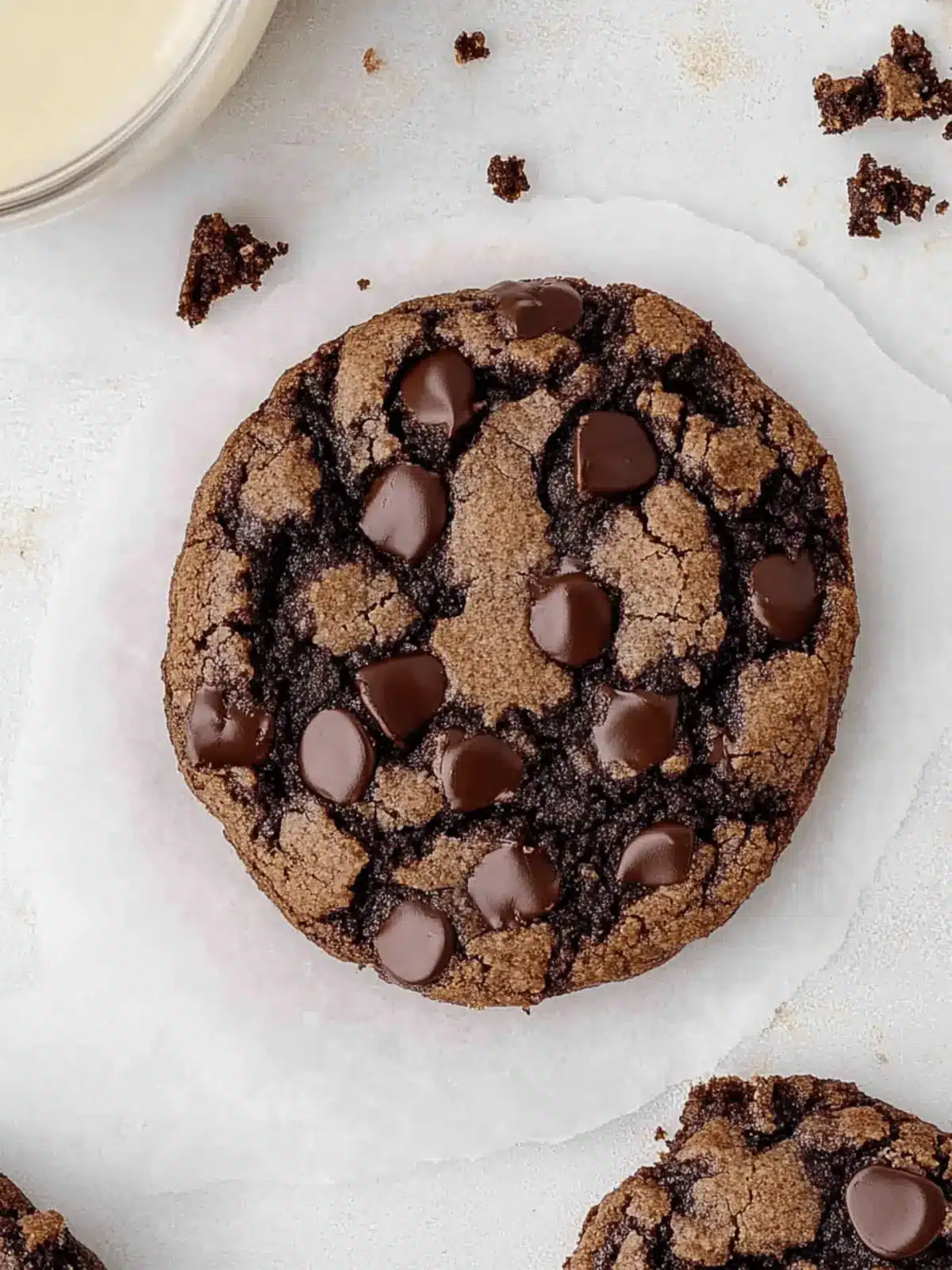 Devour These Irresistible Crumbl Dark Dream Cookies Today 2 Devour These Irresistible Crumbl Dark Dream Cookies Today
