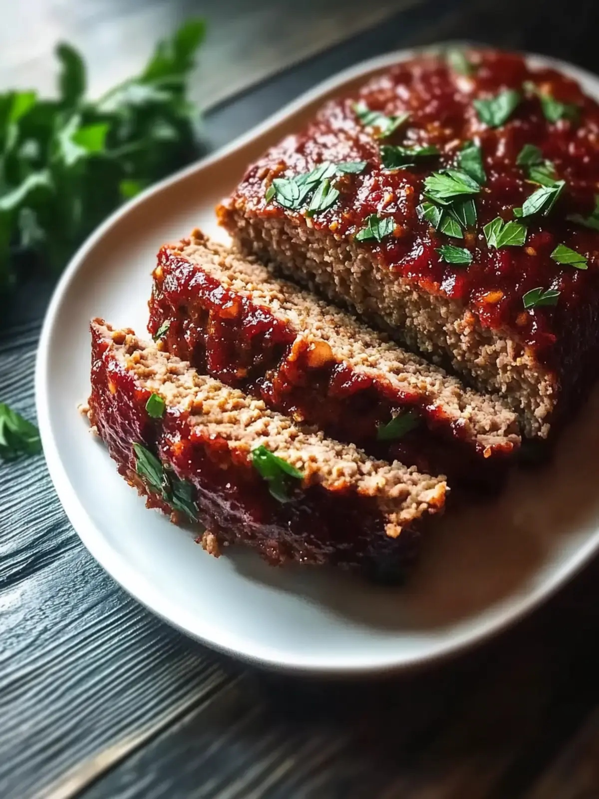 Whole30 Meatloaf
