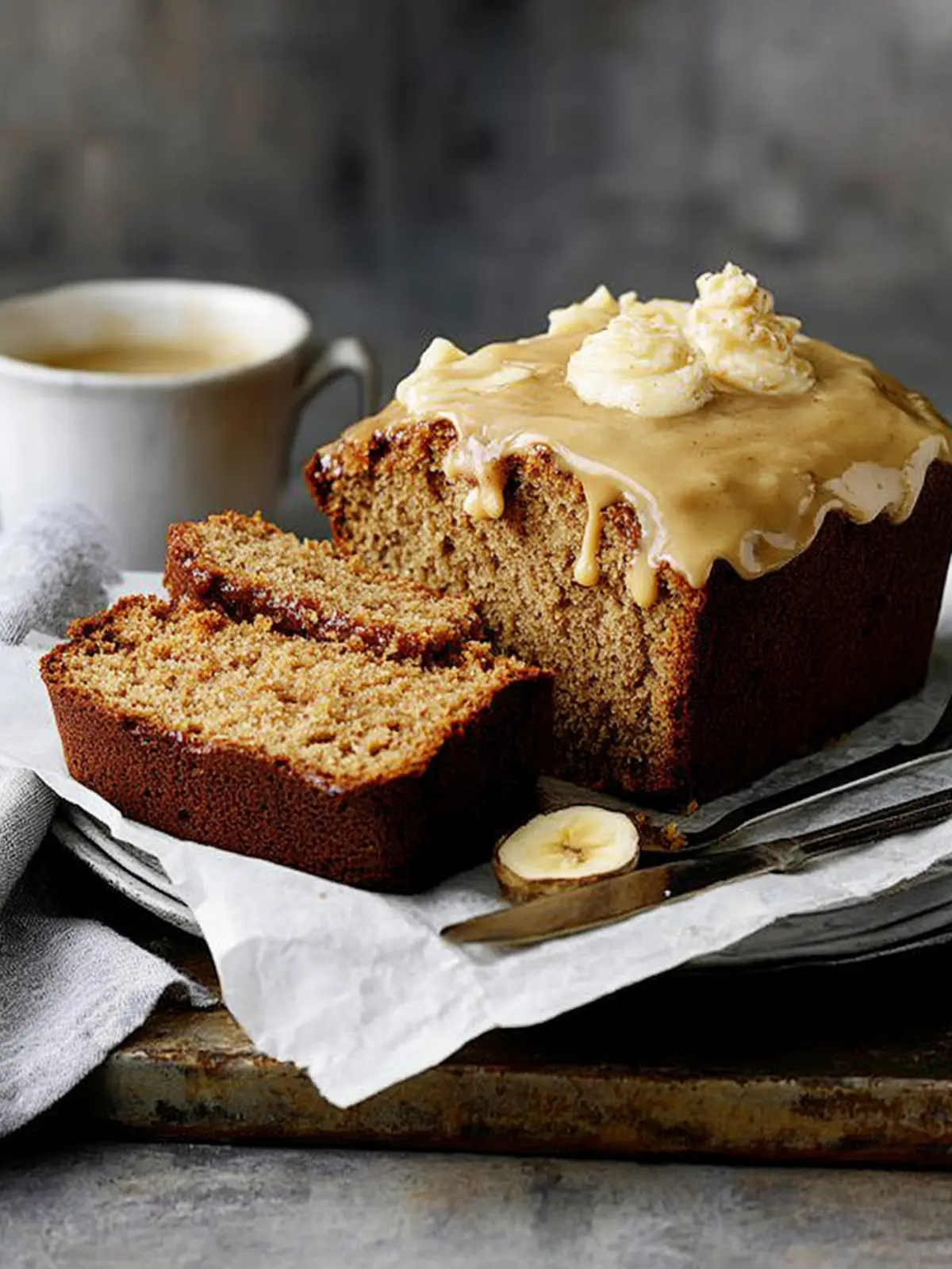 Chai-spiced banana bread