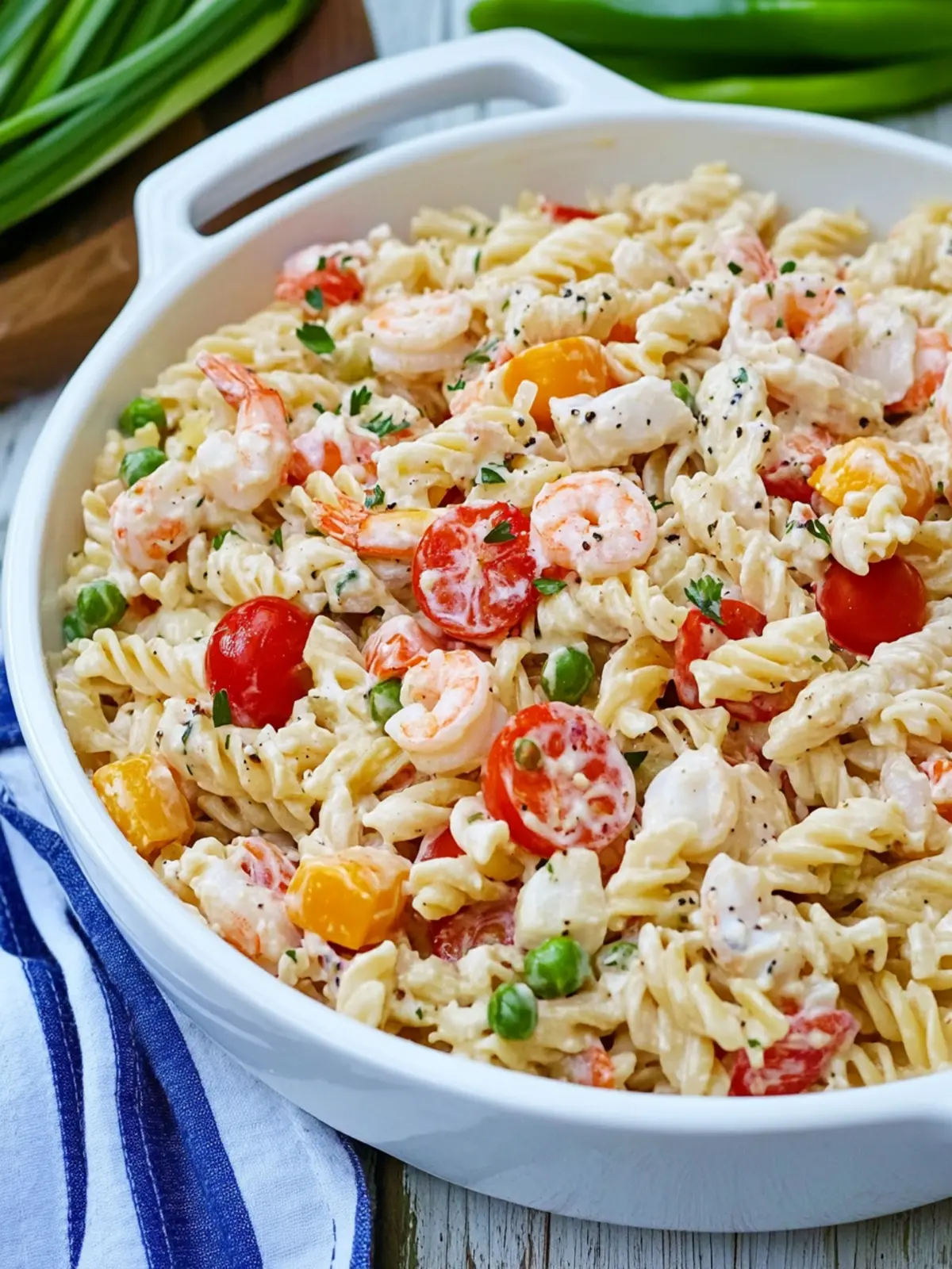 Budget-Friendly Seafood Pasta Salad for Summer Bliss 4 Seafood Pasta Salad