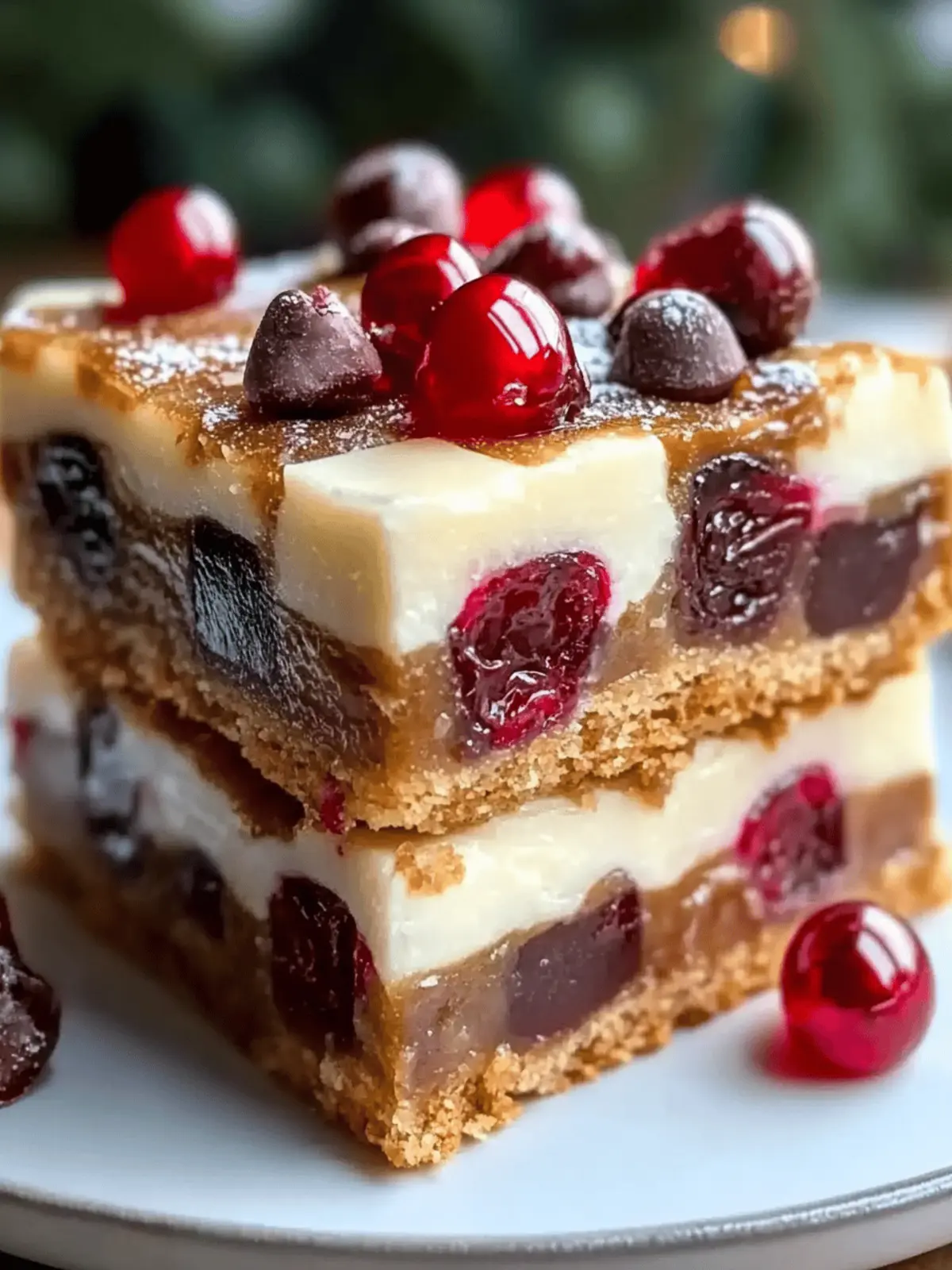Christmas bars