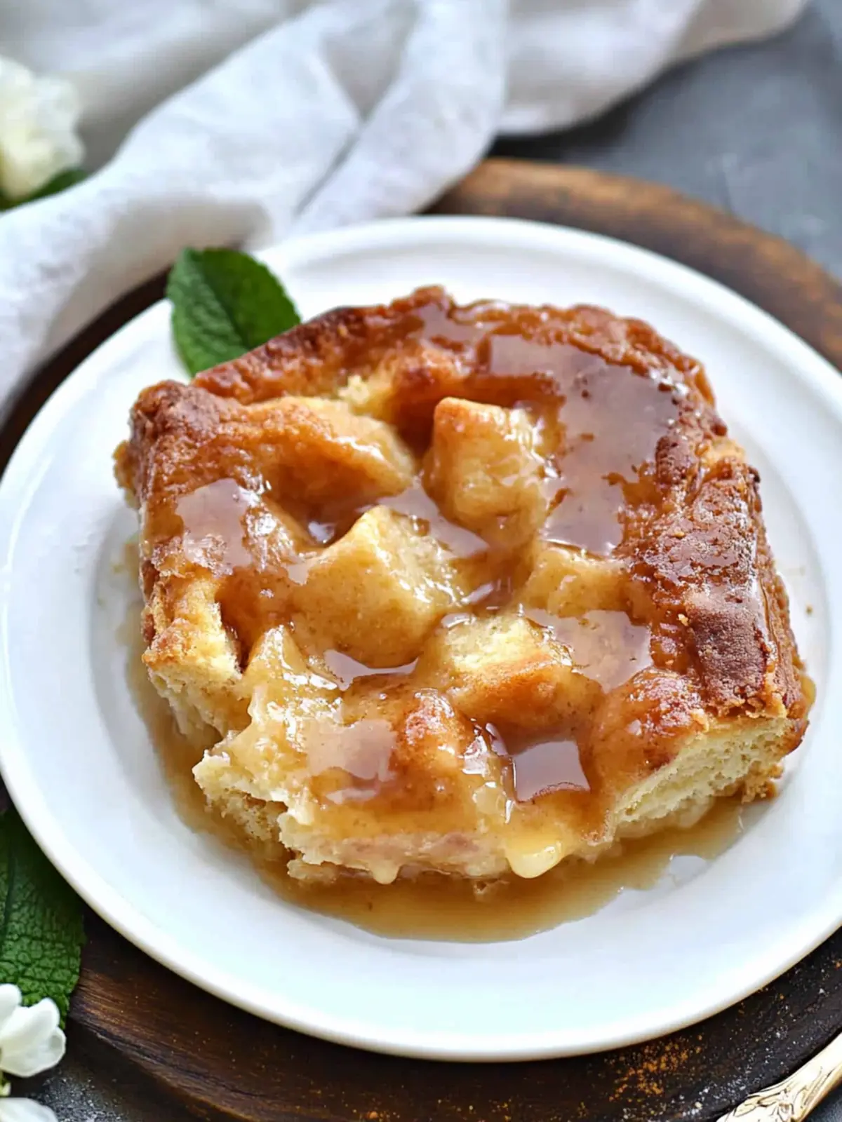 Decadent Old Fashioned Bread Pudding with Vanilla Sauce Bliss 2 Old Fashioned Bread Pudding with Vanilla Sauce