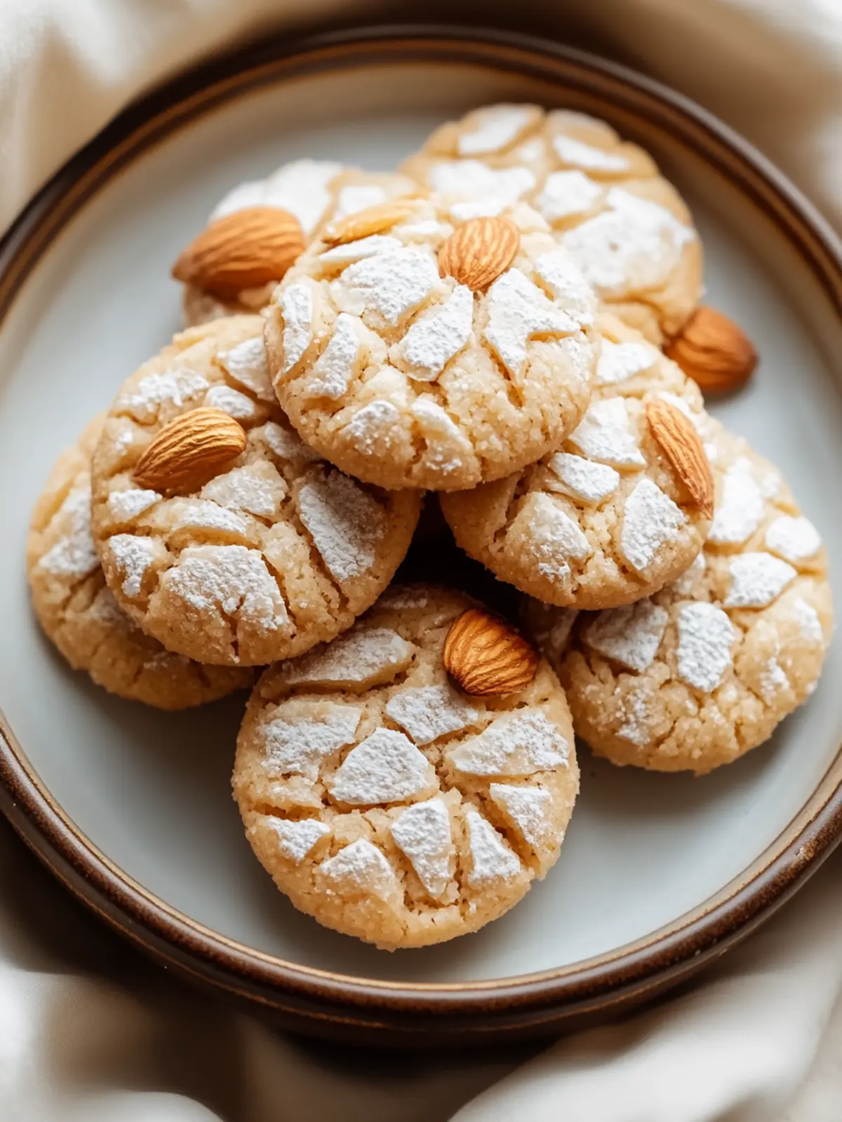 Delightful Chinese Almond Cookies for Every Celebration 3 Chinese Almond Cookies