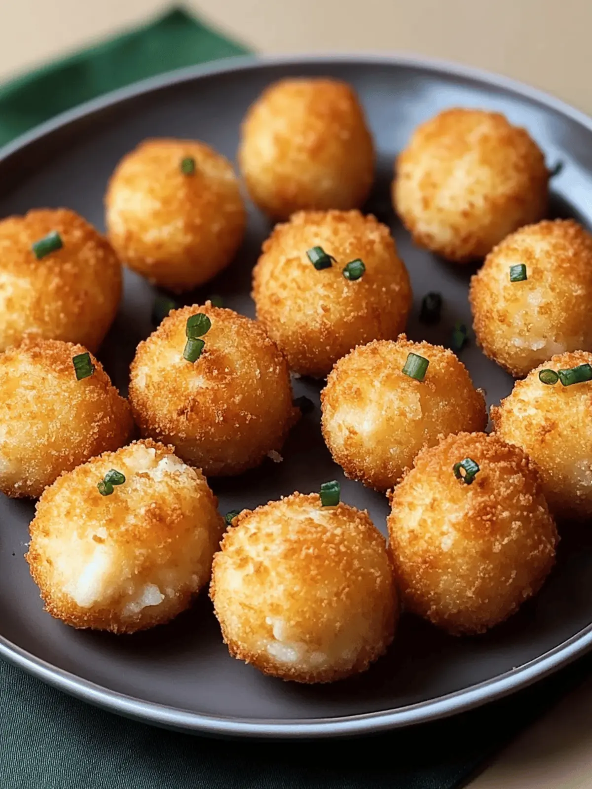 Fried Mashed Potato Balls: Crunchy Comfort Food Made Easy 3 Fried Mashed Potato Balls: Crunchy Comfort Food Made Easy