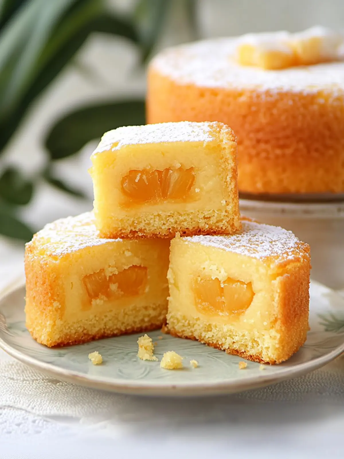 Taiwanese Pineapple Cake
