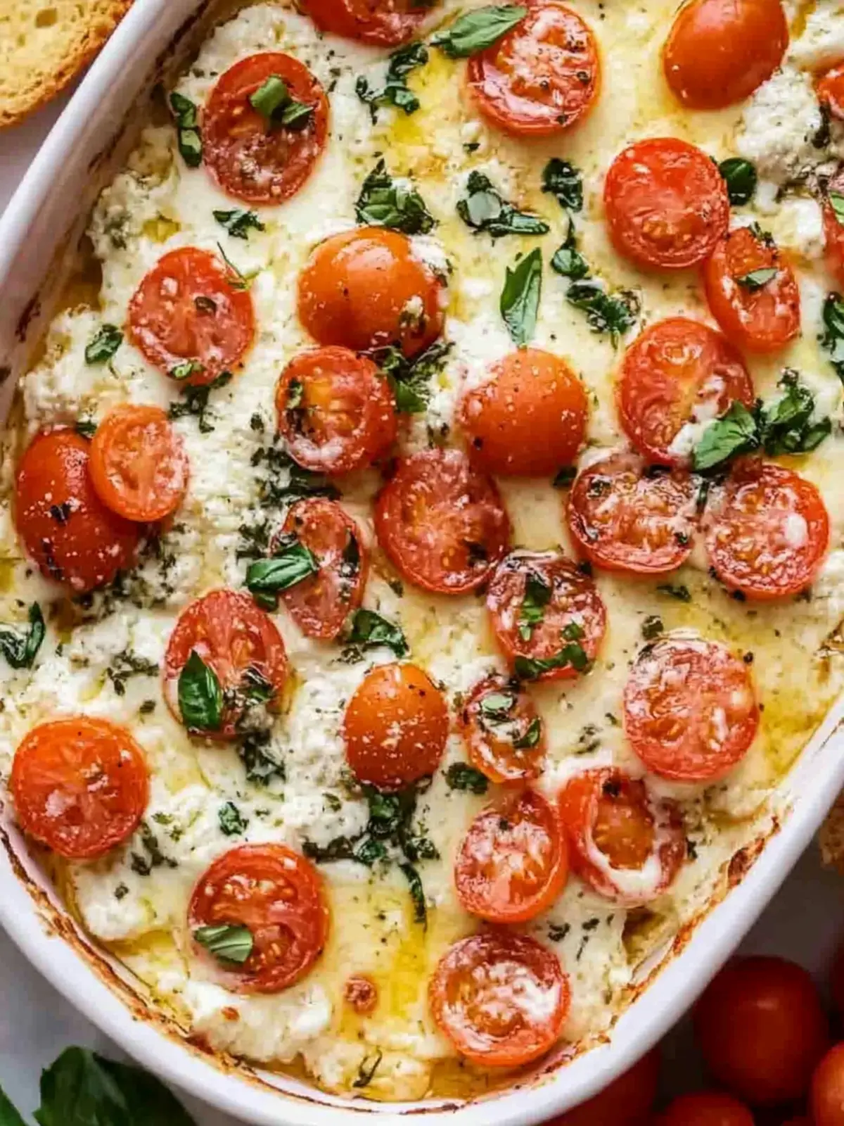 Irresistible Caprese Dip: Your New Party Favorite 2 Caprese Dip